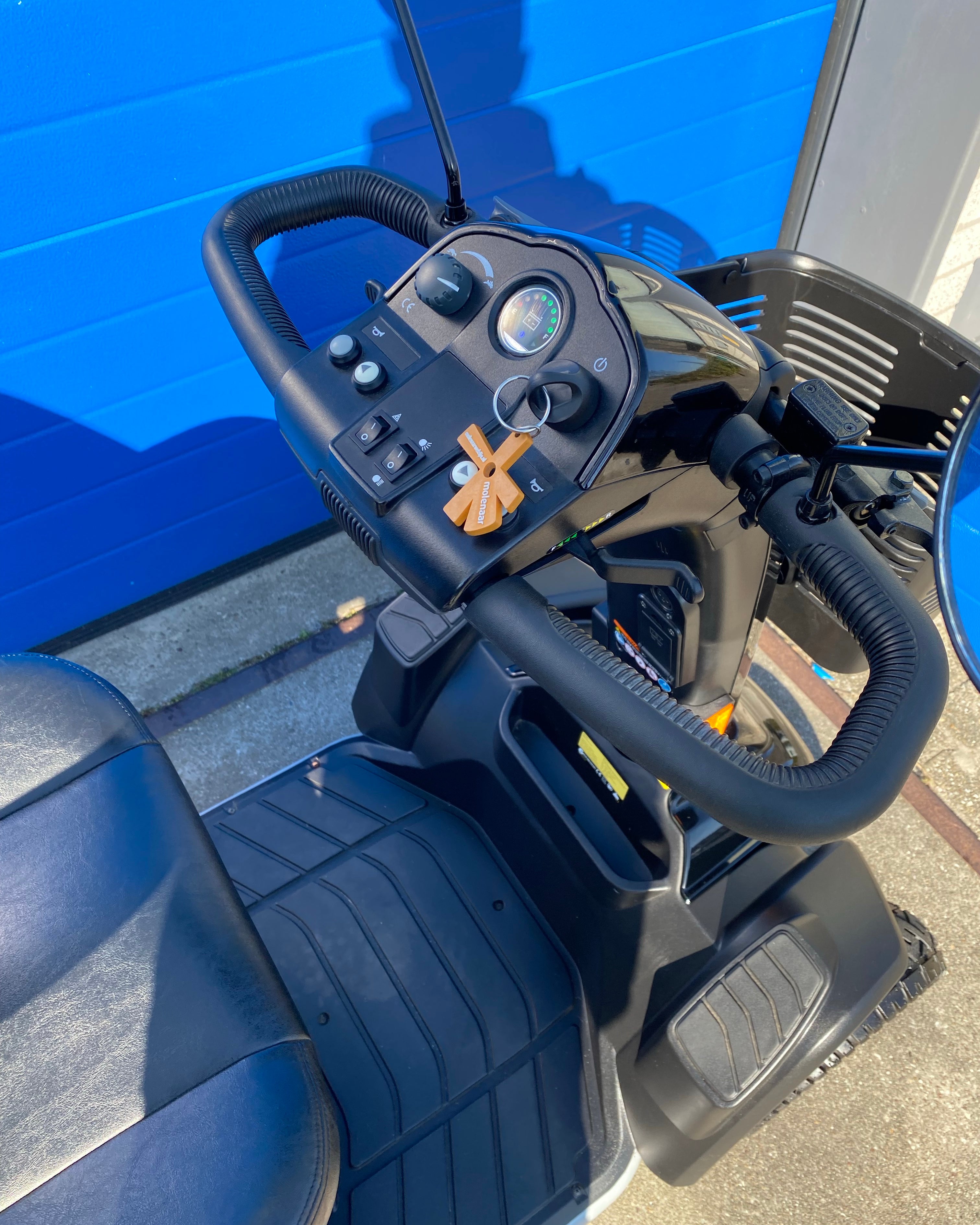 Scootmobiel Royal 20/Pride Victory XL 140 - TotaalThuisZorg