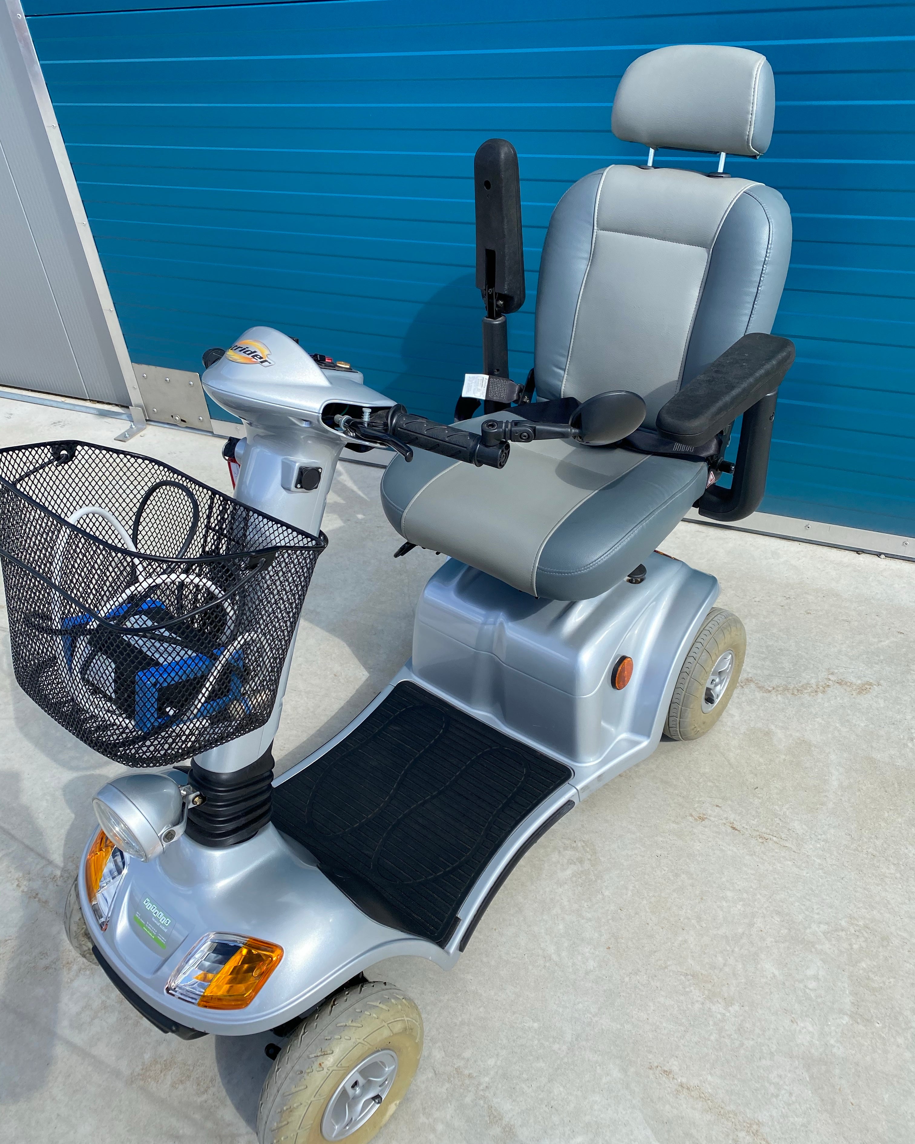 Scootmobiel Strider 4 - TotaalThuisZorg