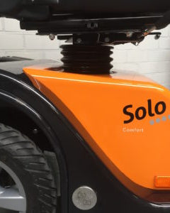 Scootmobiel Solo Comfort 4 - TotaalThuisZorg