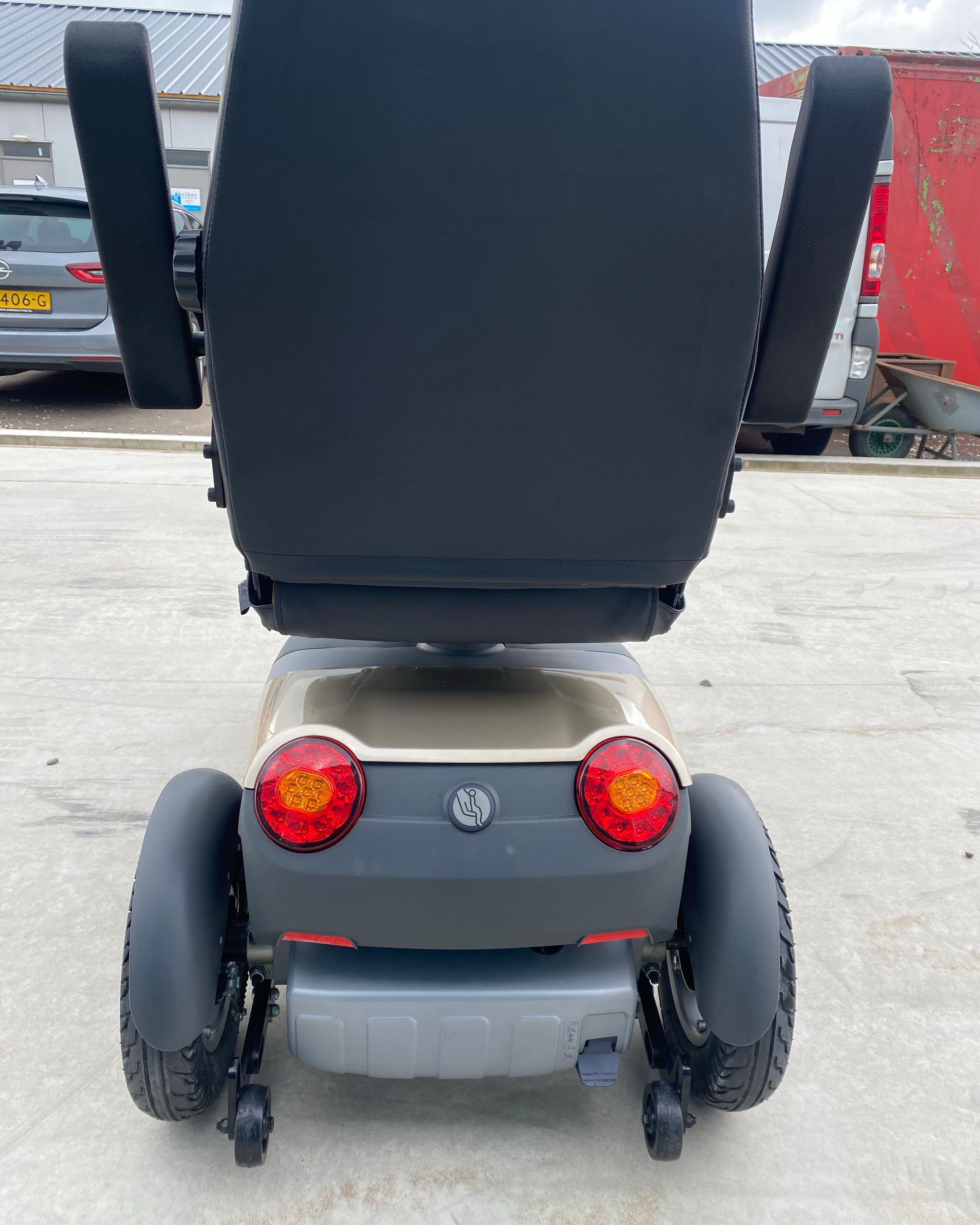 Handicare Trophy 20 met maar 30 km op te teller!!! - TotaalThuisZorg