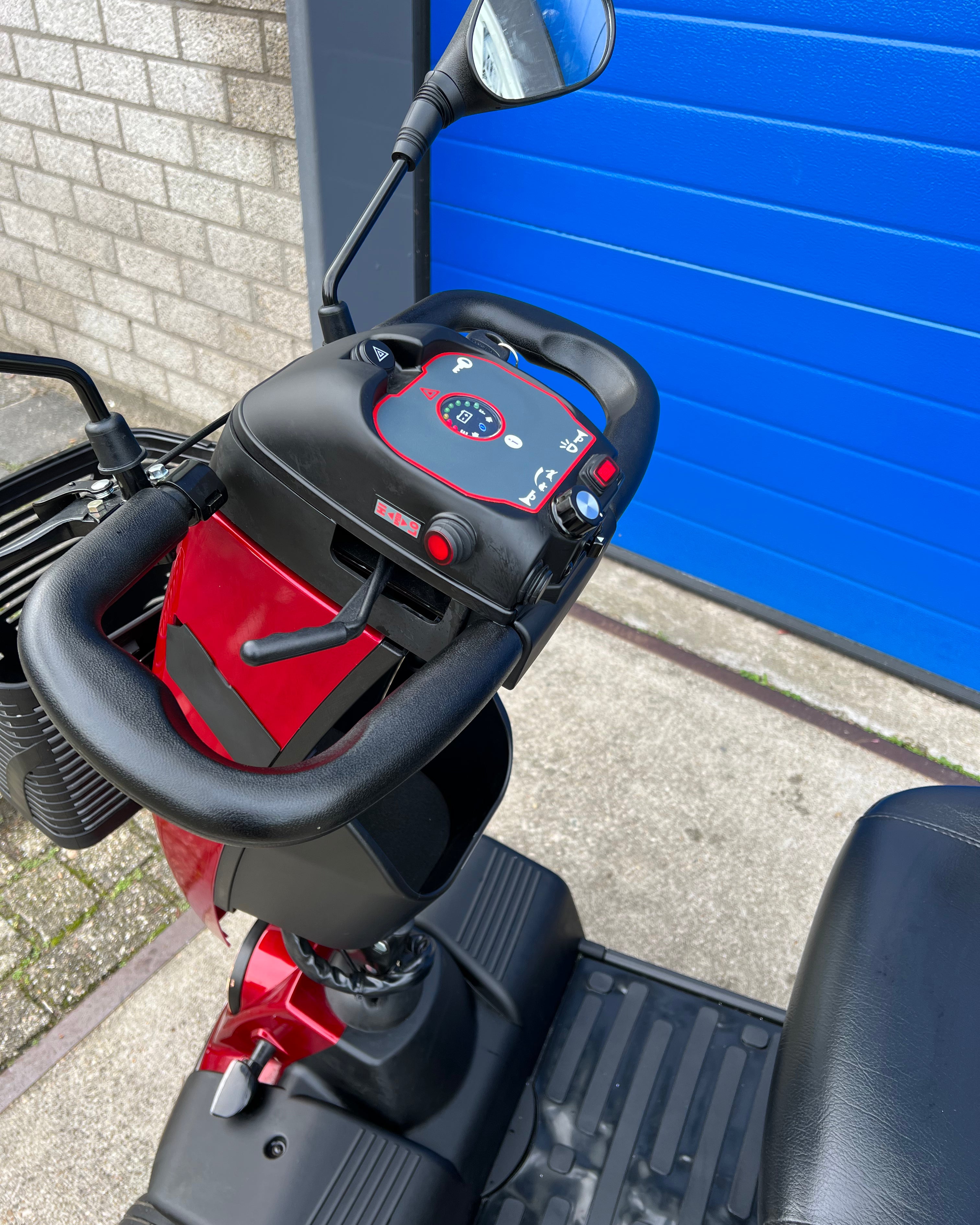 Scootmobiel Mango Cheetah 4 DeLuxe - TotaalThuisZorg