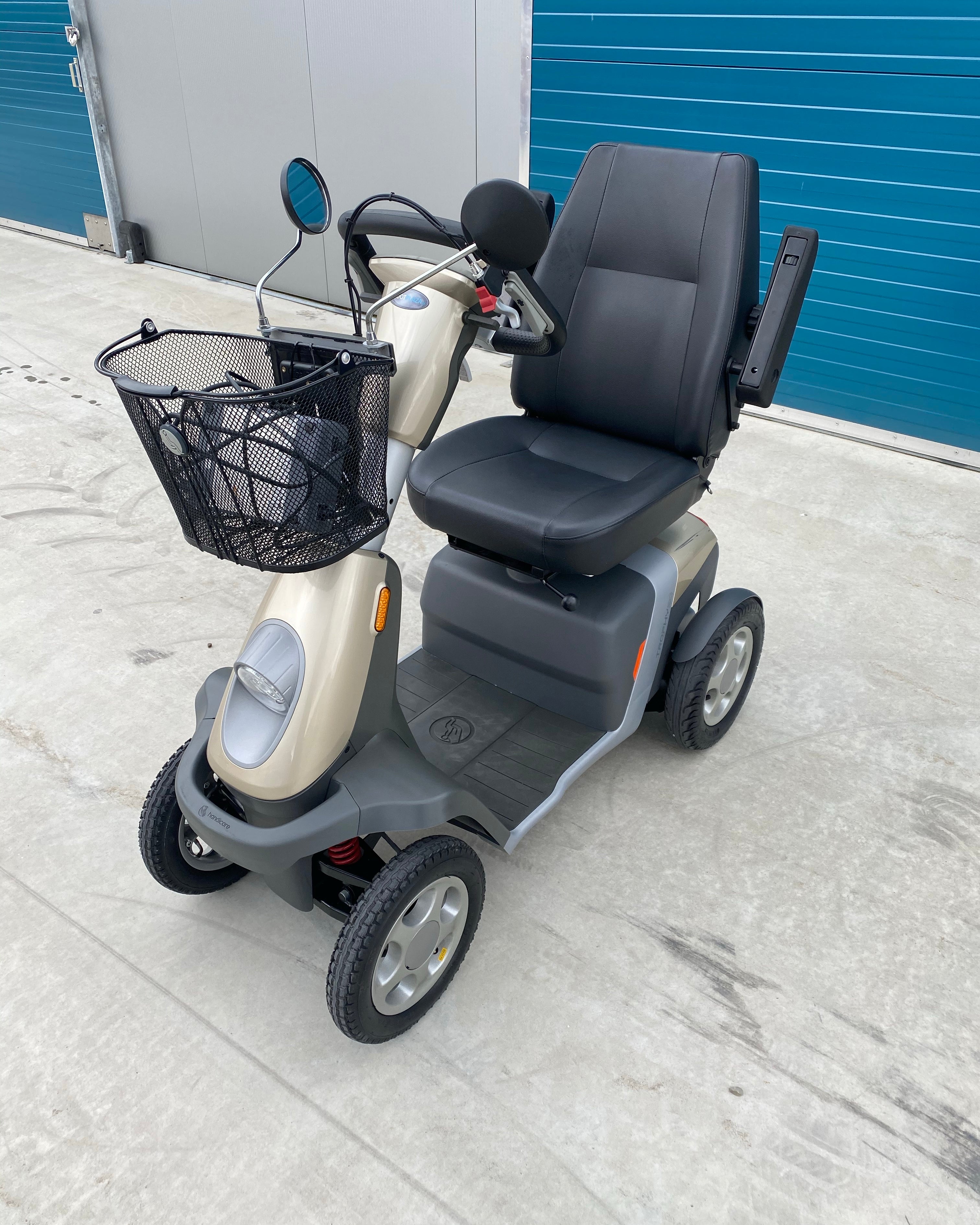 Handicare Trophy 20 met maar 30 km op te teller!!! - TotaalThuisZorg