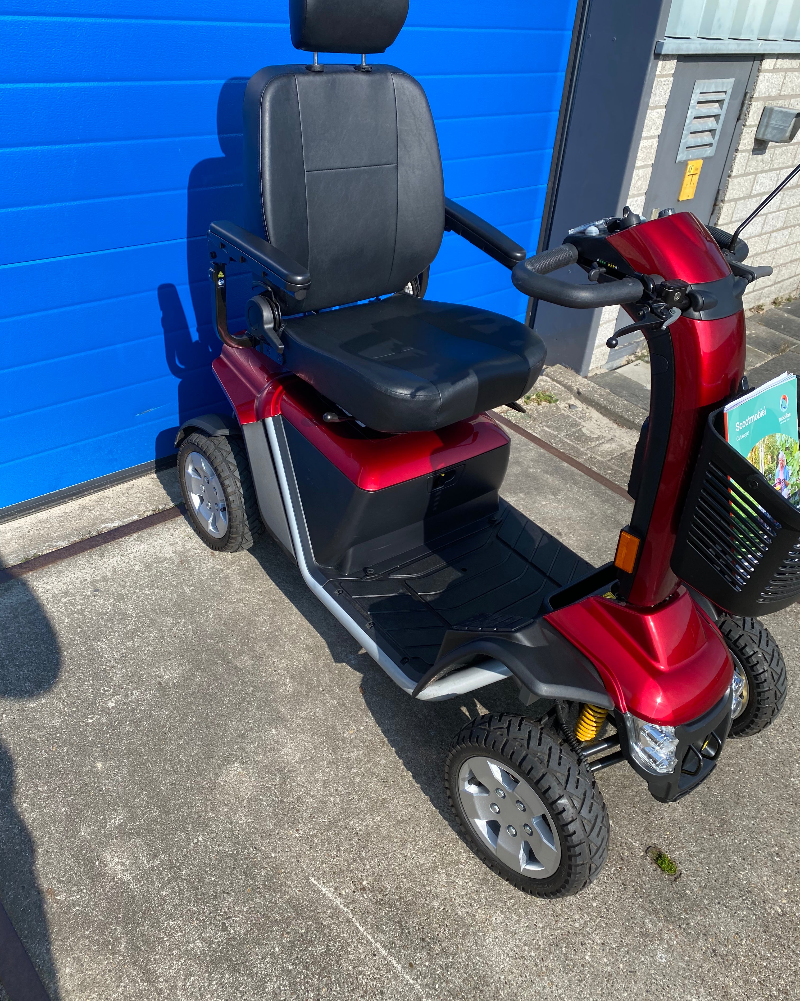Scootmobiel Pride Victory XL140S - TotaalThuisZorg