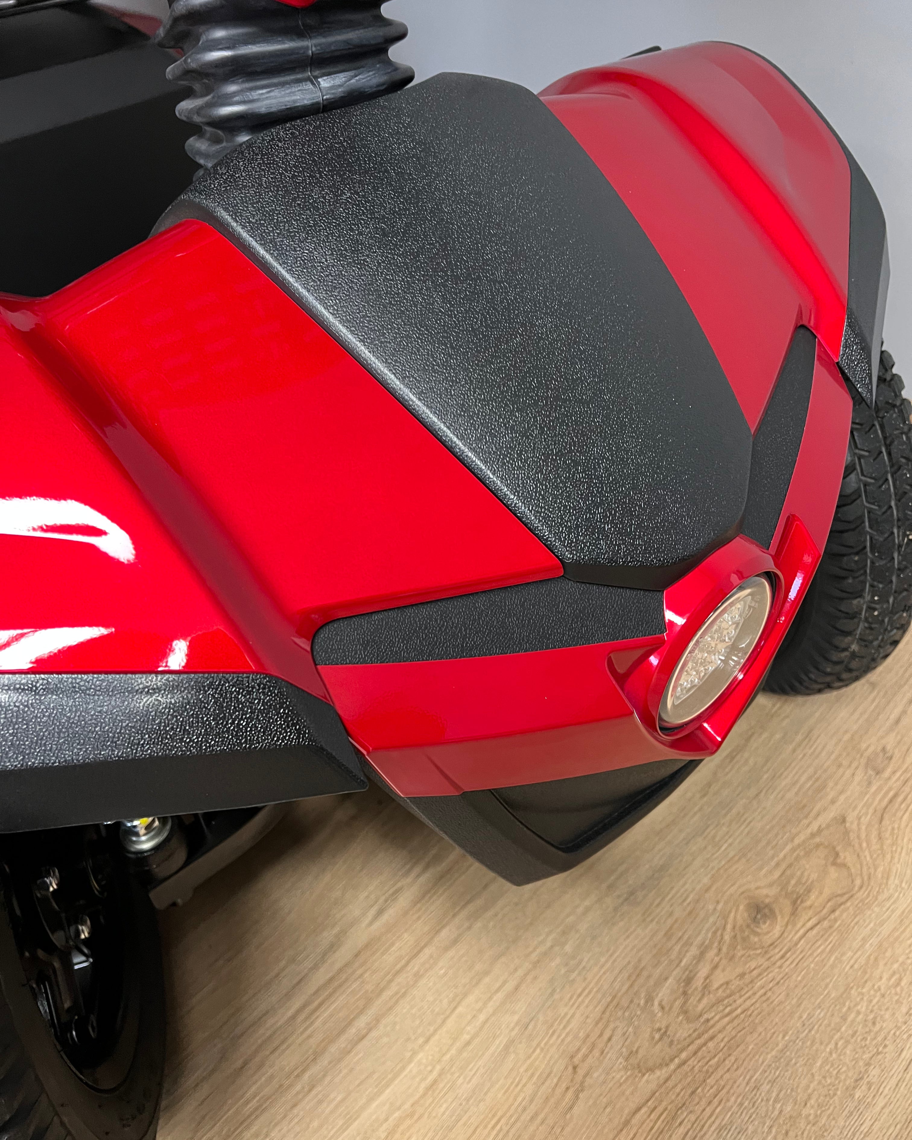 Scootmobiel Vermeiren Mercurius 4D (2022) - TotaalThuisZorg