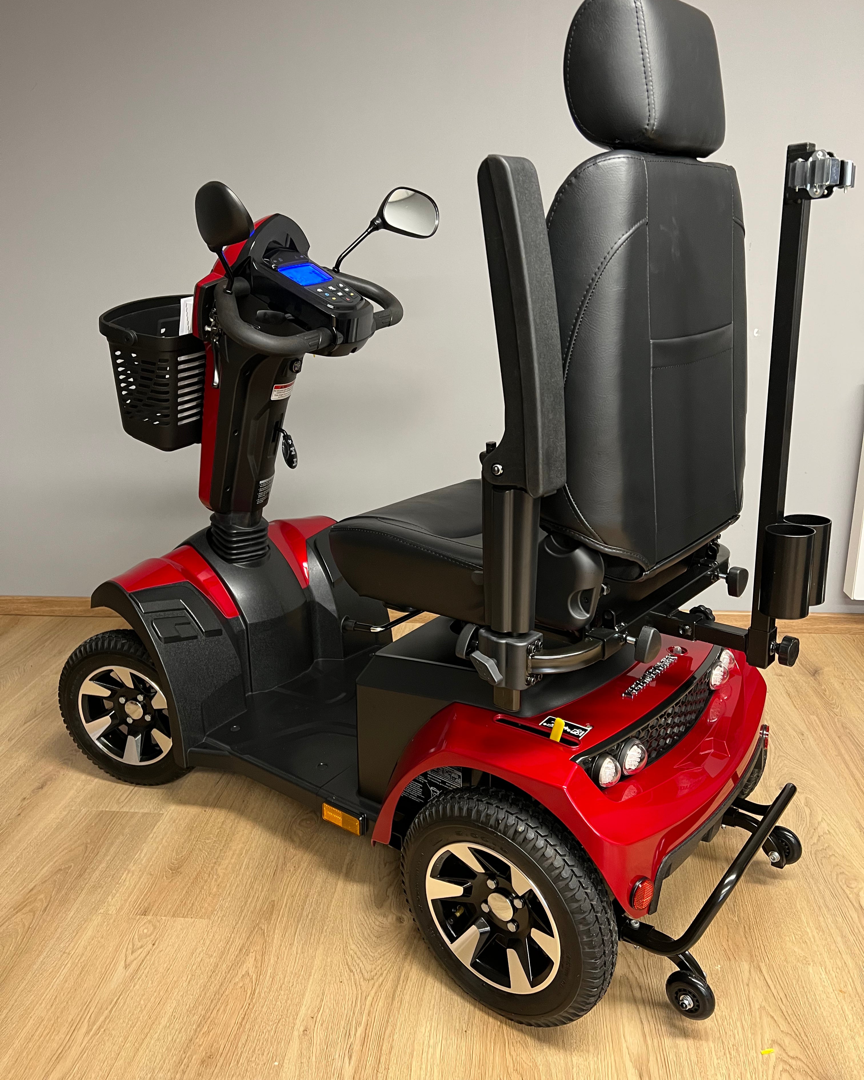 Scootmobiel Vermeiren Mercurius 4D (2022) - TotaalThuisZorg