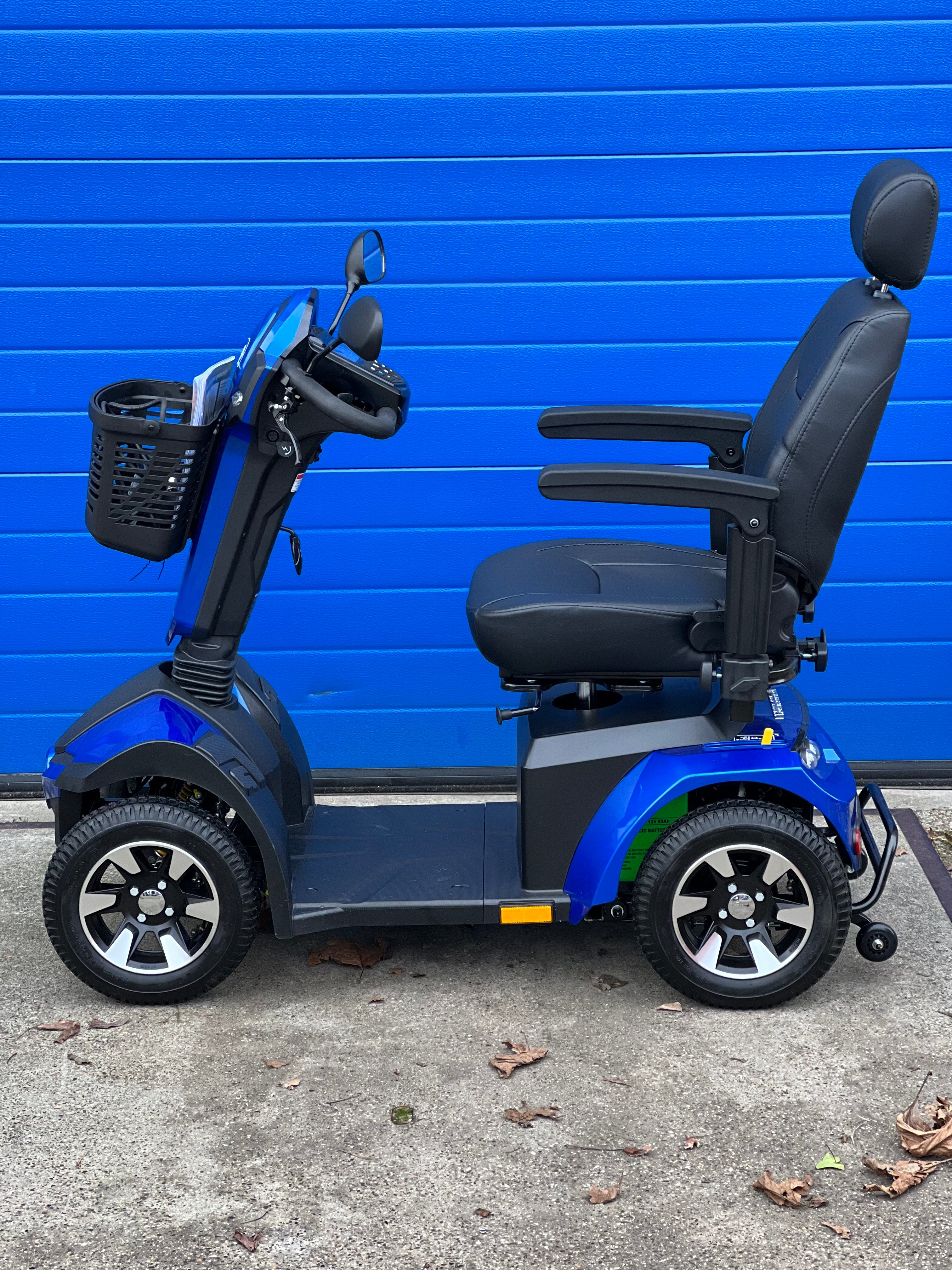 Scootmobiel Vermeiren Mercurius 4D (2022) - TotaalThuisZorg