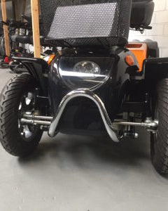 Scootmobiel Solo Comfort 4 - TotaalThuisZorg