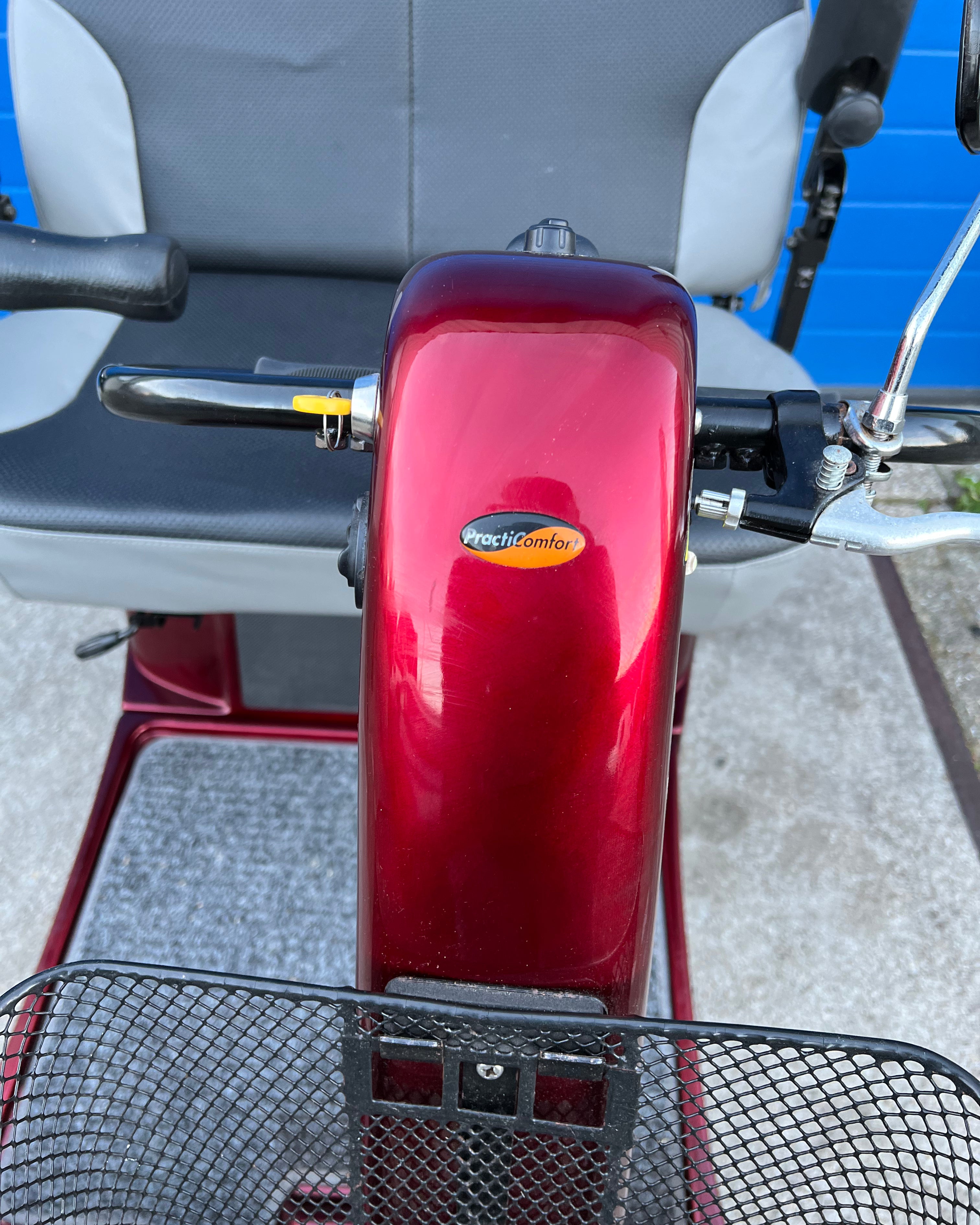 Duo scootmobiel Shoprider - TotaalThuisZorg