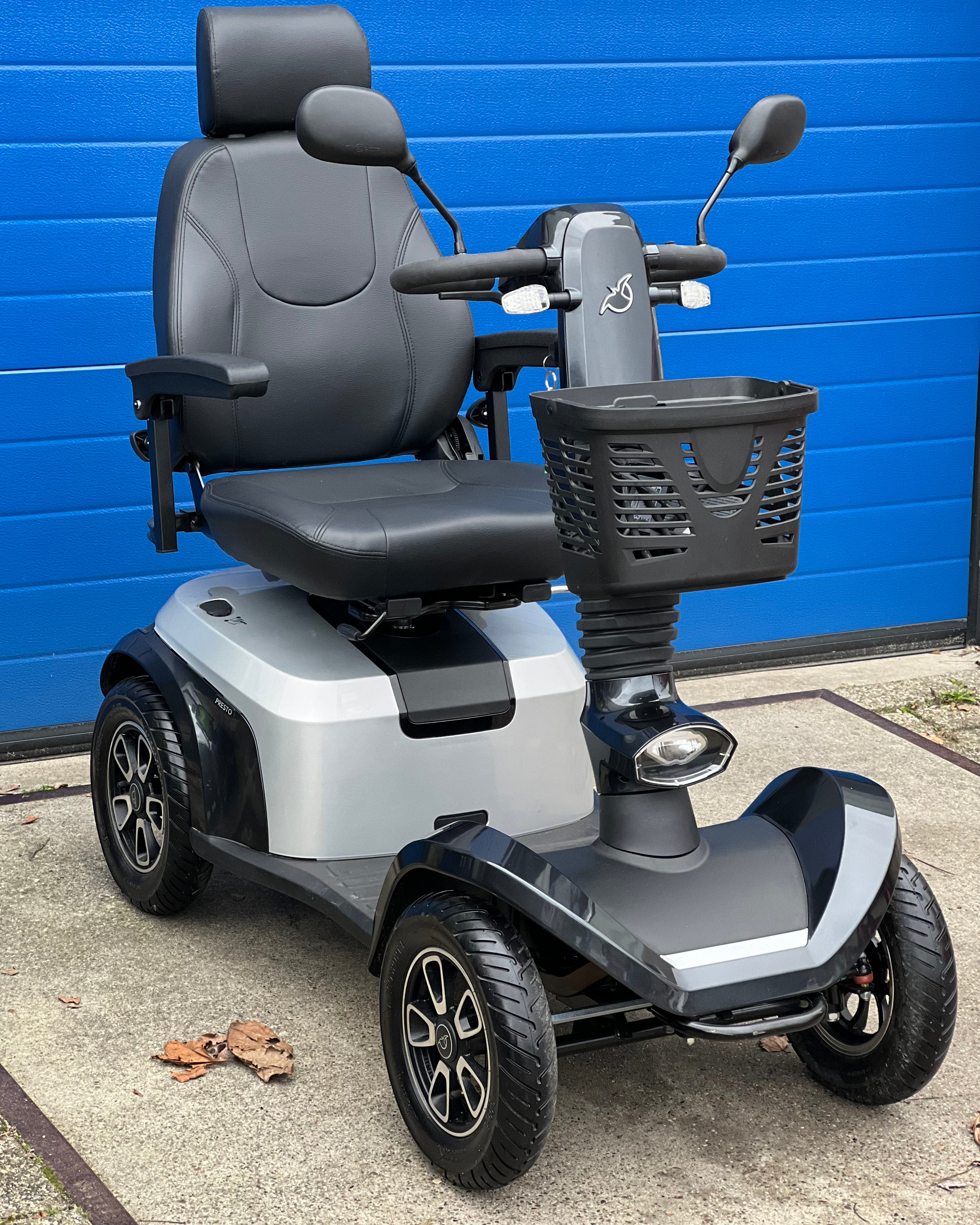 Scootmobiel Life en Mobility Presto 4 - TotaalThuisZorg