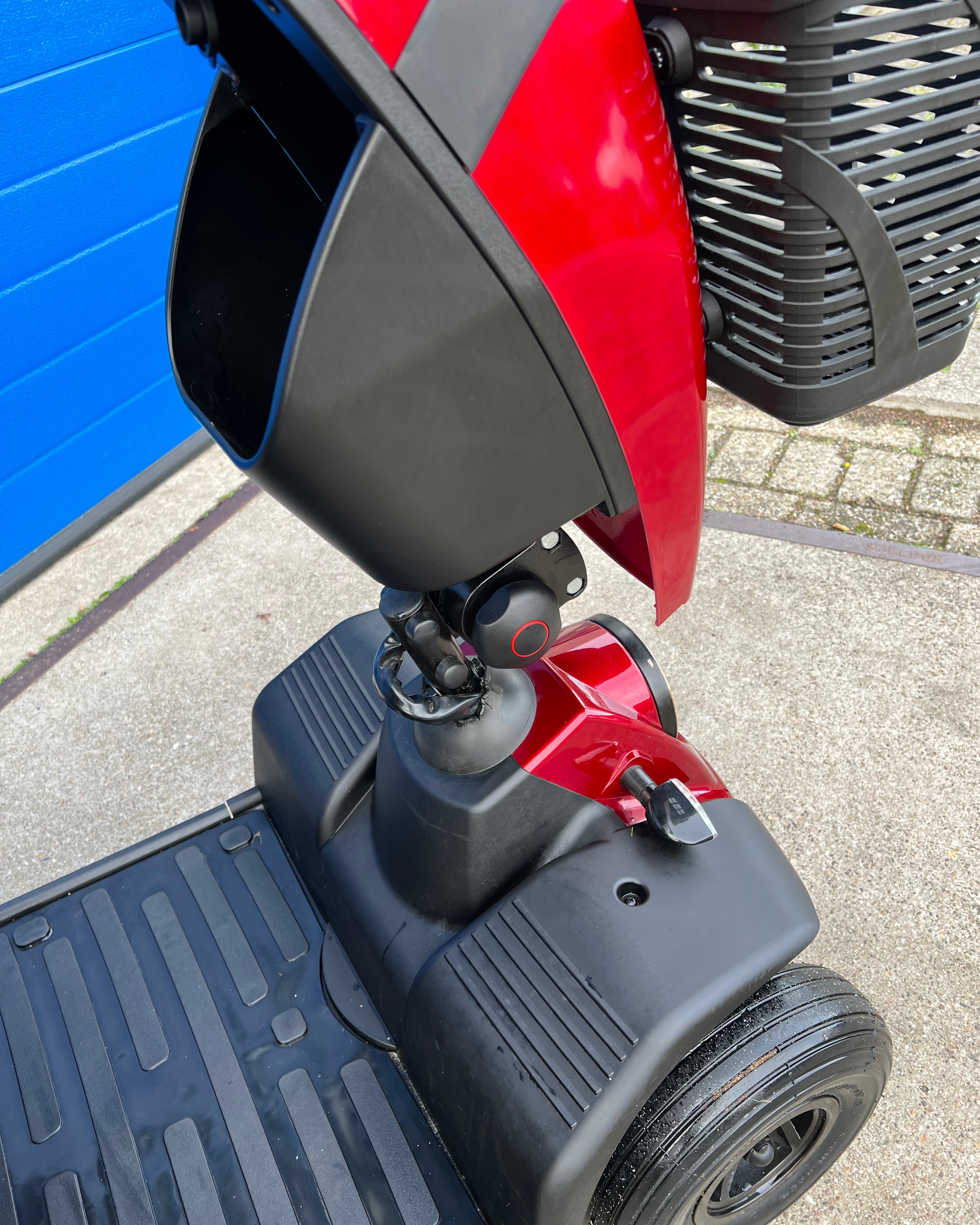 Scootmobiel Mango Cheetah 4 DeLuxe - TotaalThuisZorg