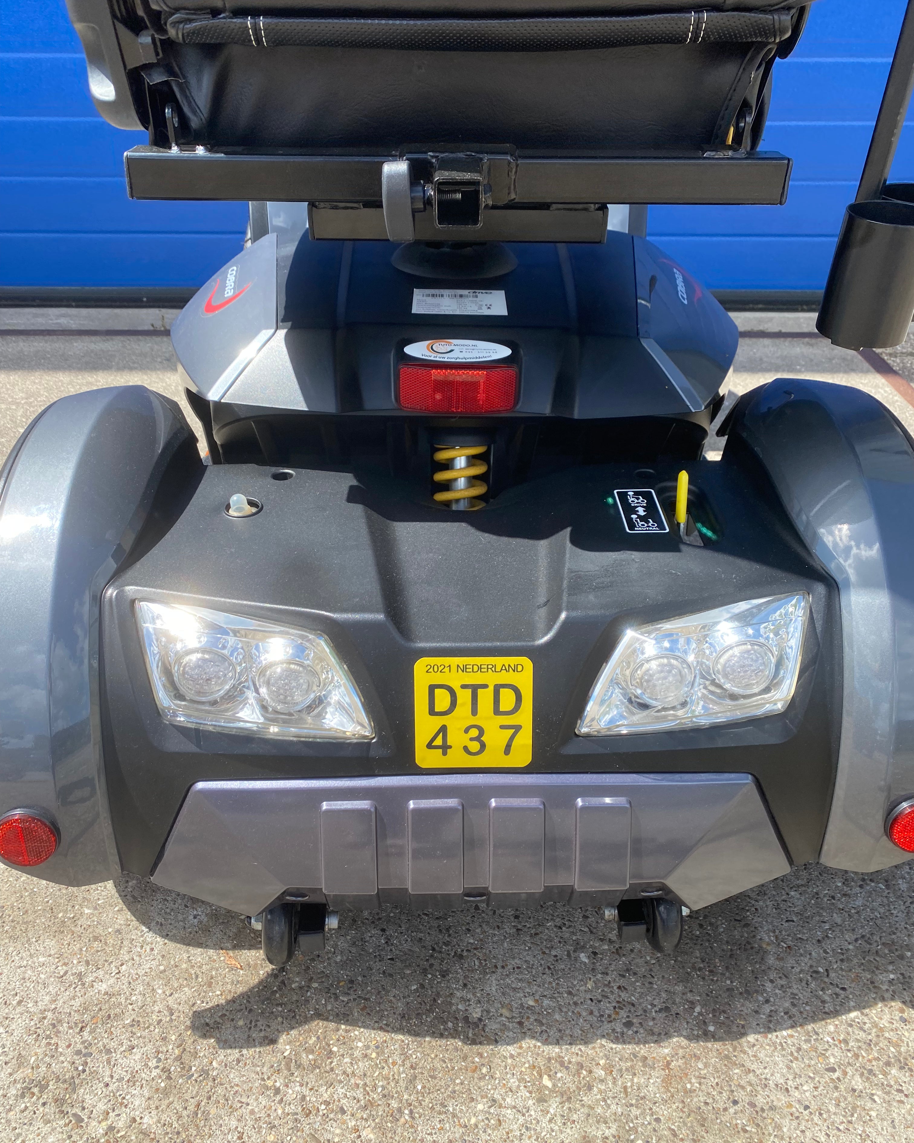 Scootmobiel Cobra (2019) - TotaalThuisZorg