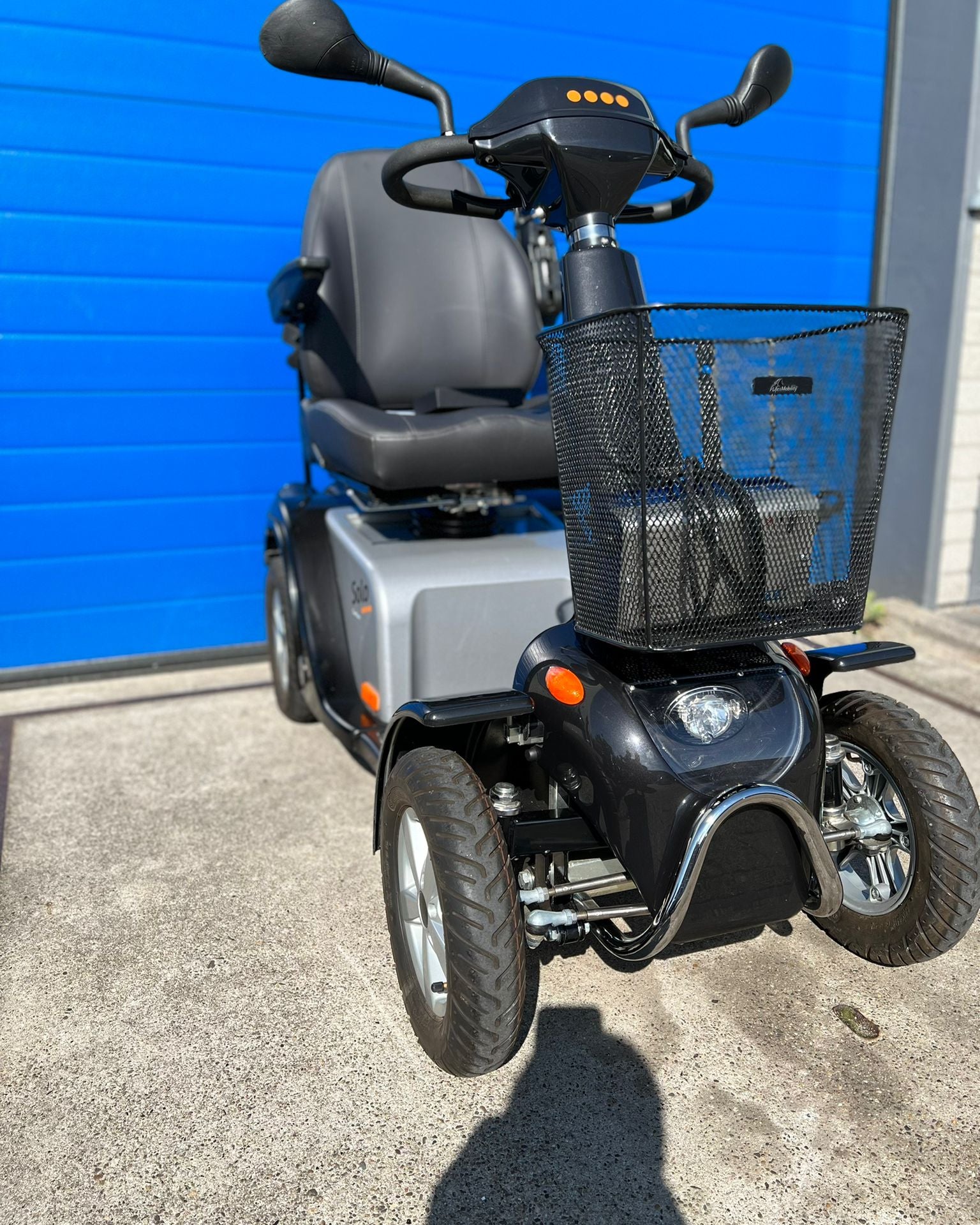 Scootmobiel solo comfort 4 - TotaalThuisZorg