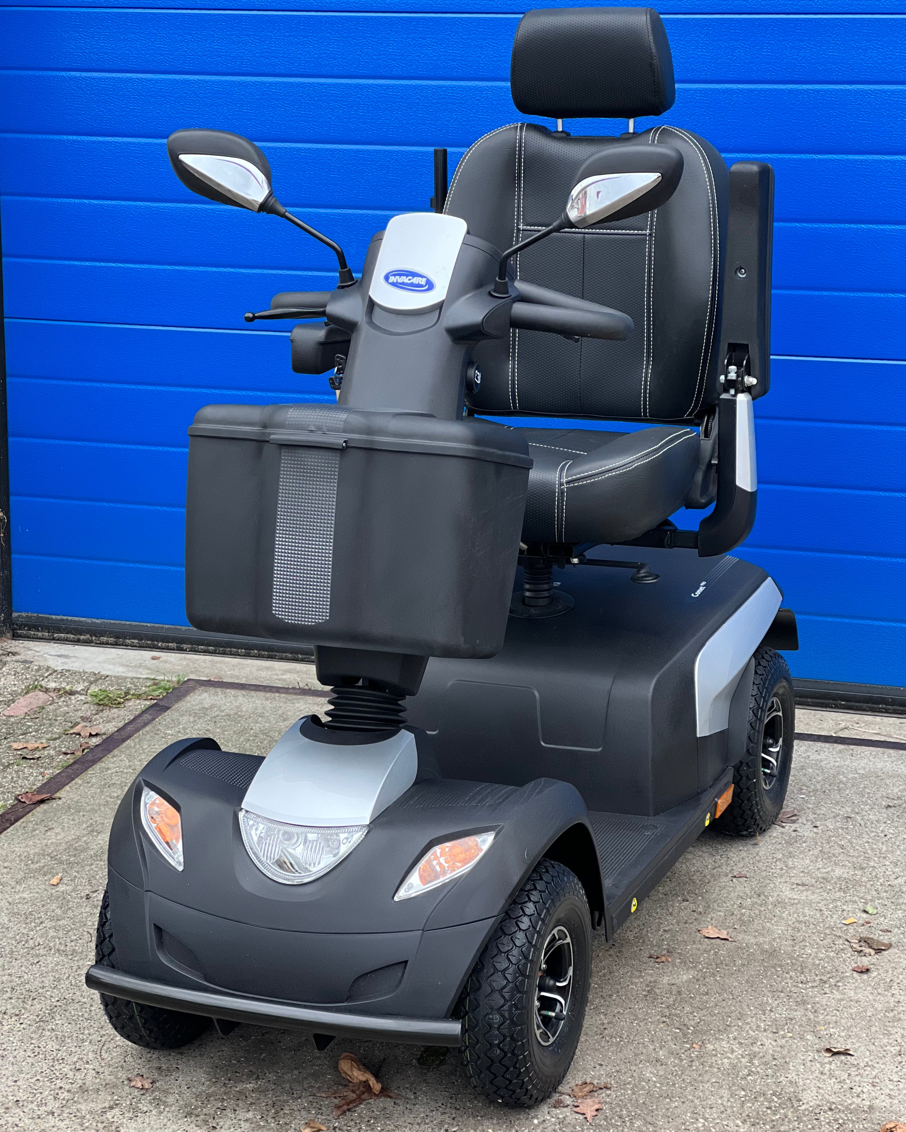 Scootmobiel Invacare Comet Pro 4 (2022) - TotaalThuisZorg