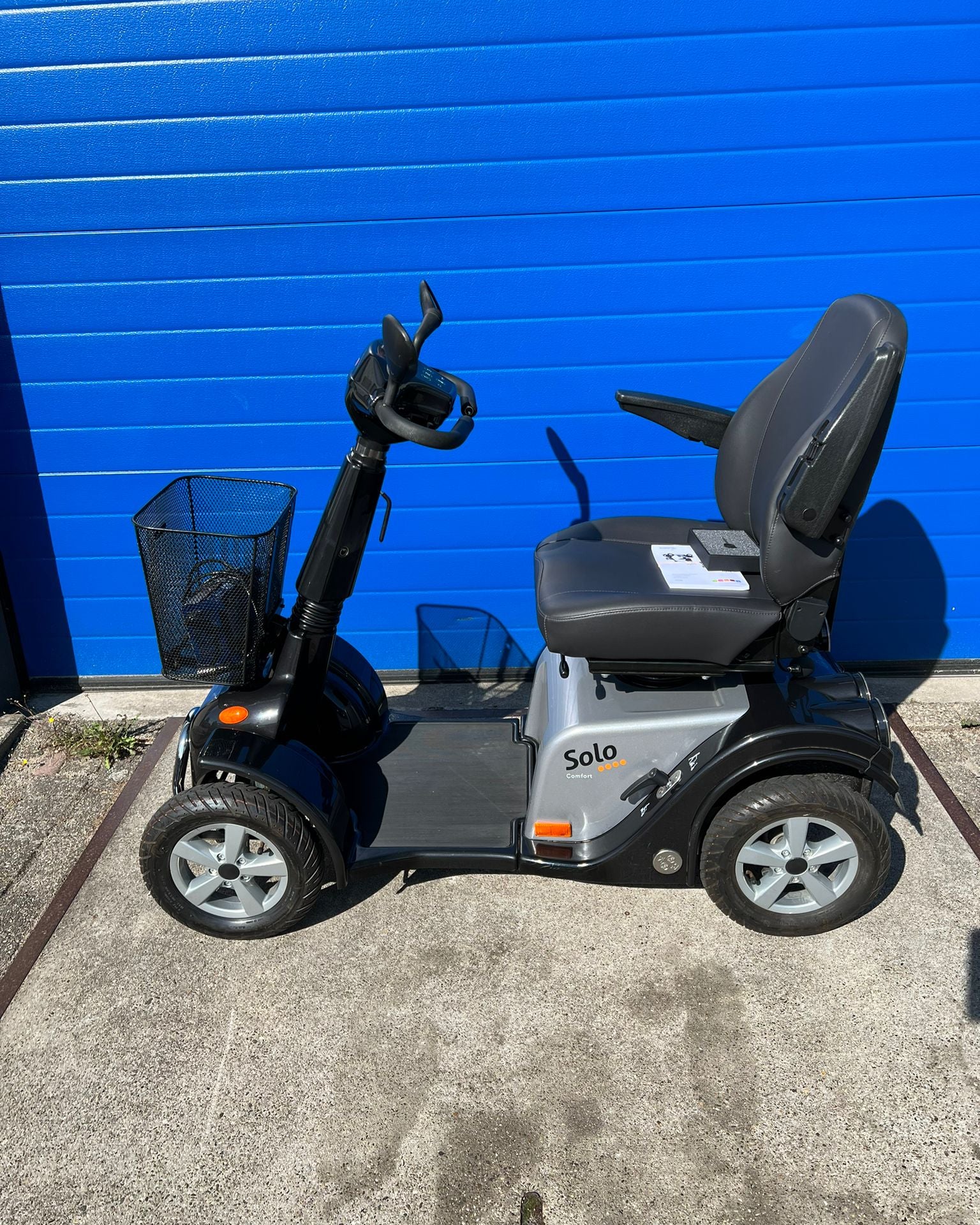 Scootmobiel solo comfort 4 - TotaalThuisZorg