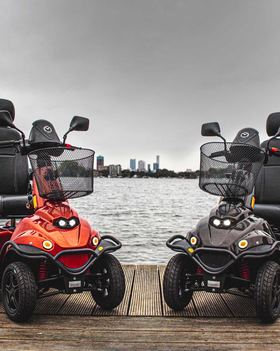 Scootmobiel Minicrosser X2 - TotaalThuisZorg
