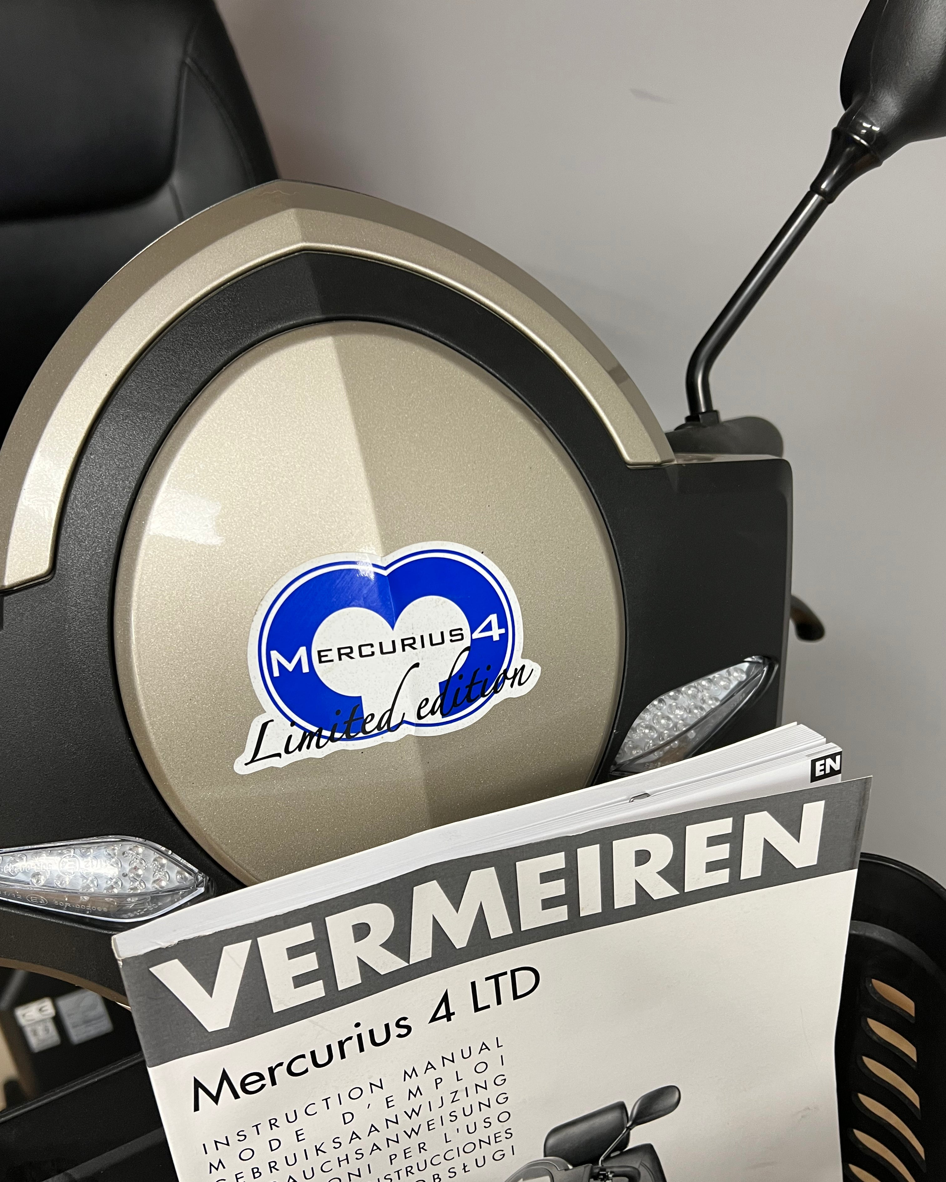 Scootmobiel Vermeiren Mercurius - TotaalThuisZorg