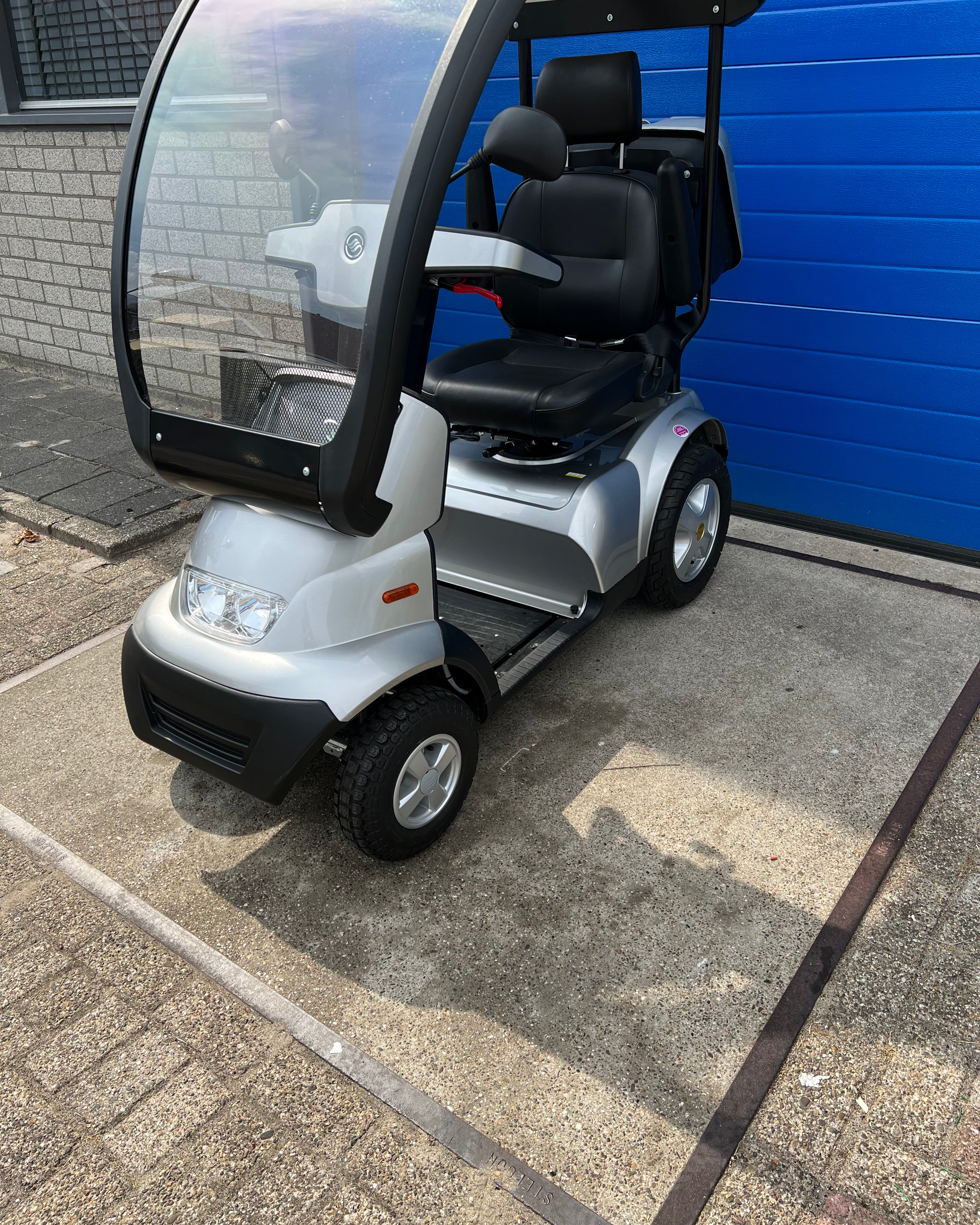 Scootmobiel Breeze S4 - TotaalThuisZorg