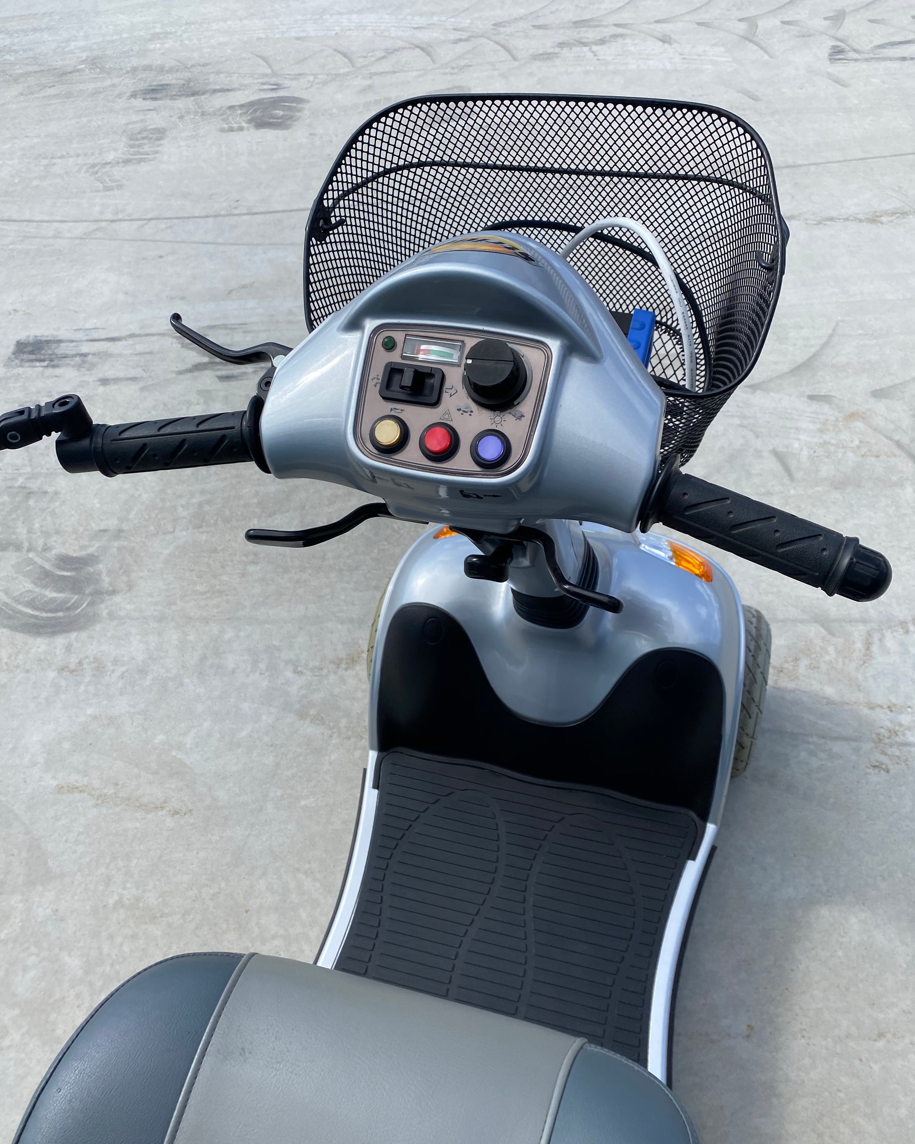 Scootmobiel Strider 4 - TotaalThuisZorg