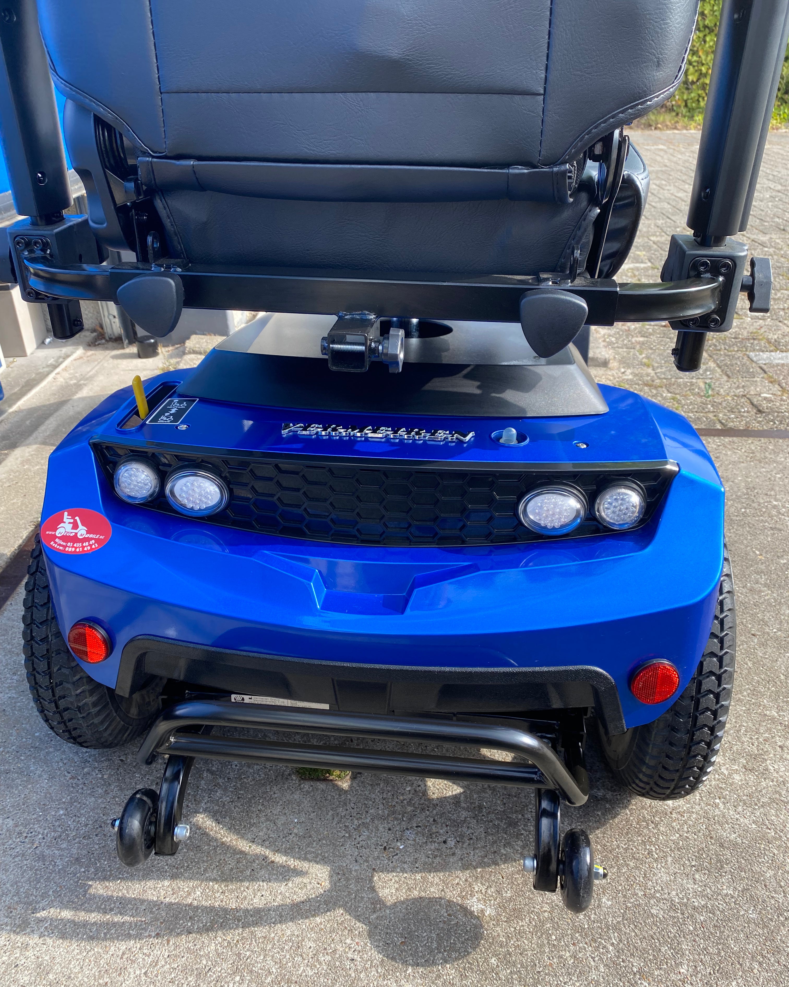 Scootmobiel Vermeiren Mercurius (2020) - TotaalThuisZorg