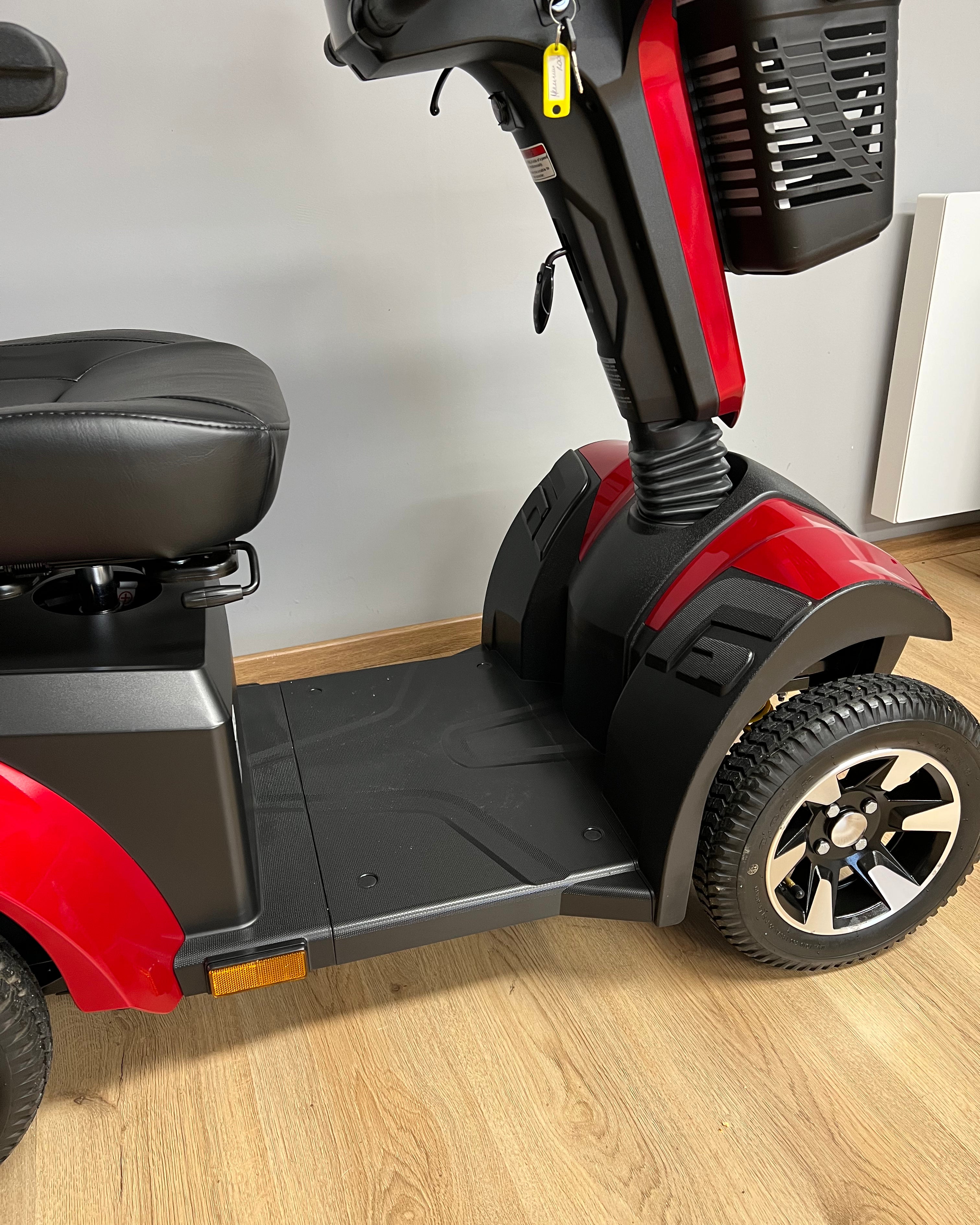Scootmobiel Vermeiren Mercurius 4D (2022) - TotaalThuisZorg