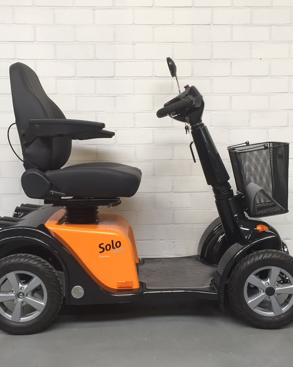 Scootmobiel Solo Comfort 4 - TotaalThuisZorg