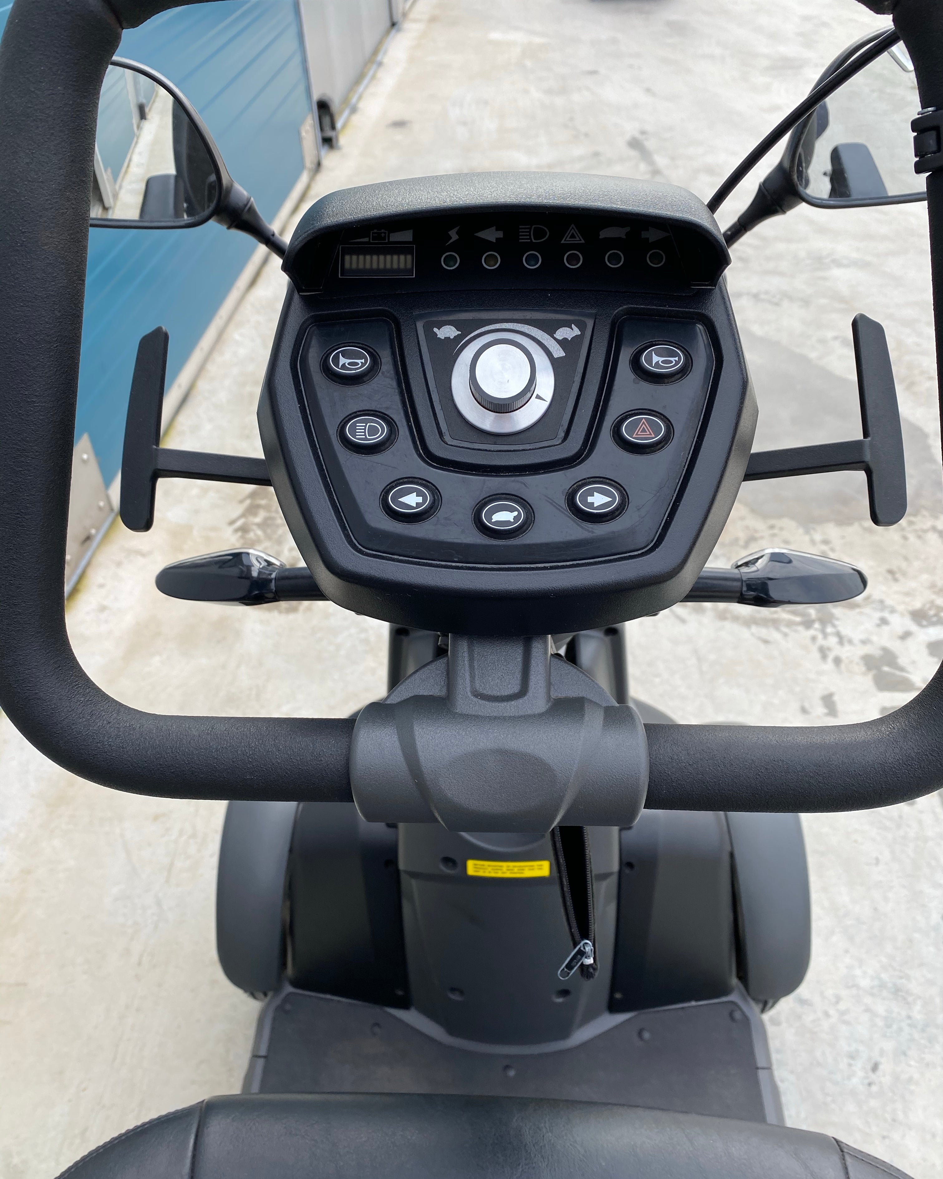 Scootmobiel Excel Galaxy Plus 4 - TotaalThuisZorg