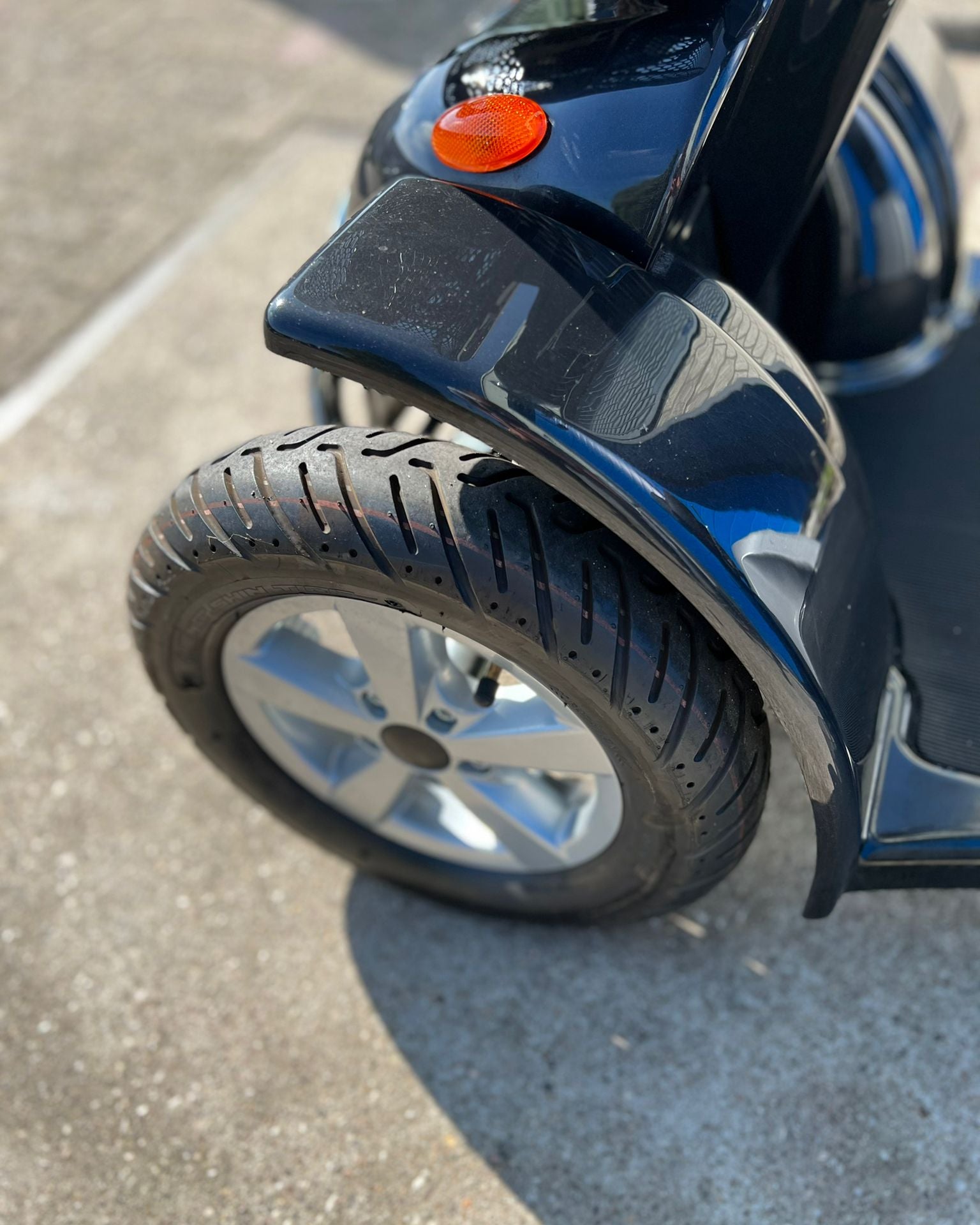 Scootmobiel solo comfort 4 - TotaalThuisZorg