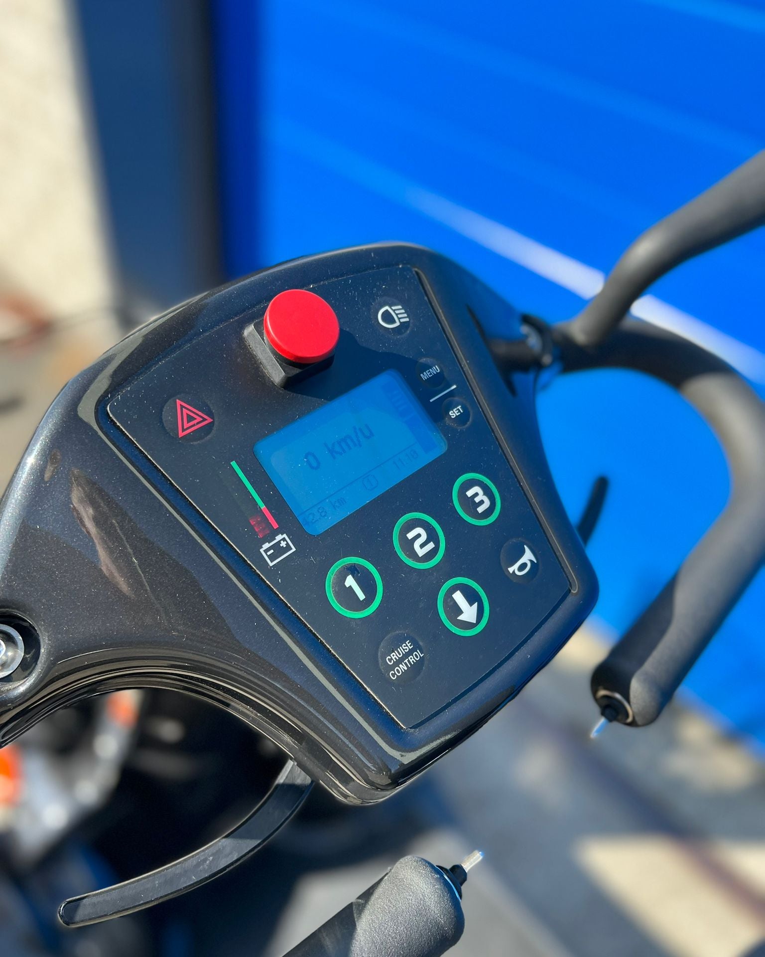 Scootmobiel solo comfort 4 - TotaalThuisZorg