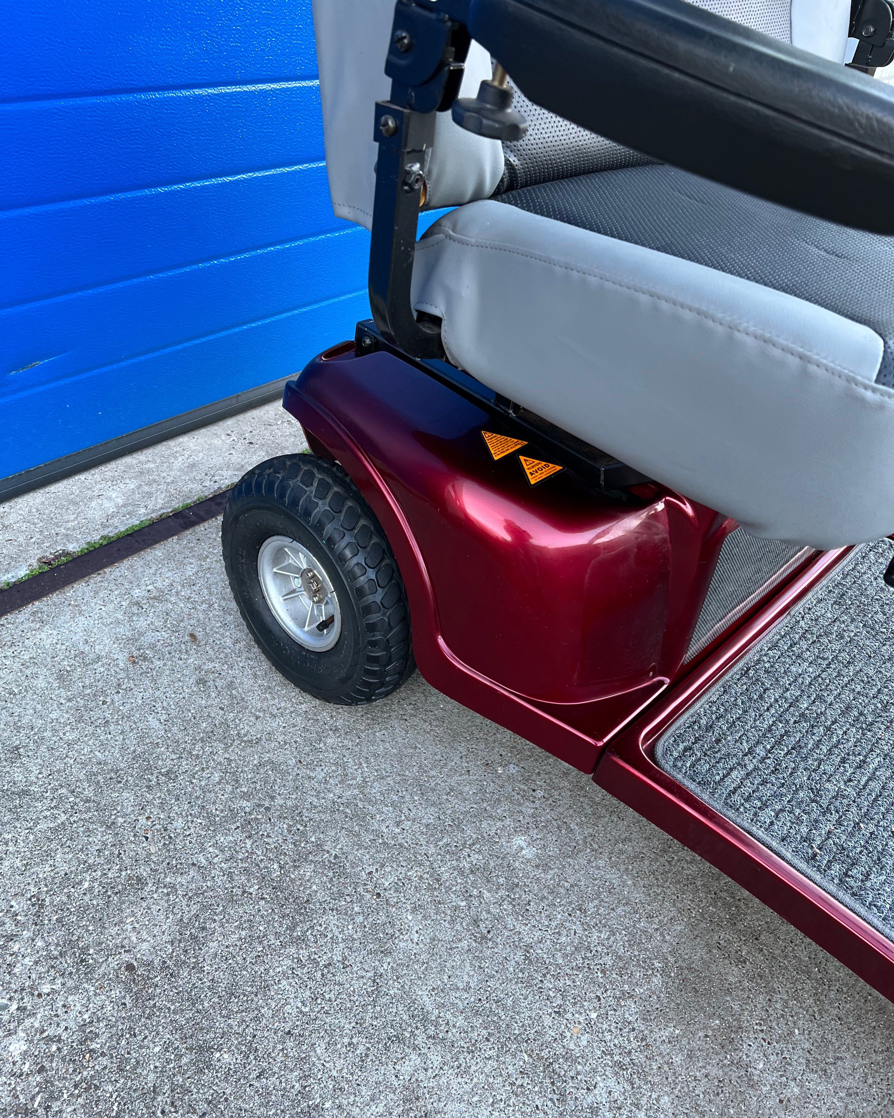 Duo scootmobiel Shoprider - TotaalThuisZorg