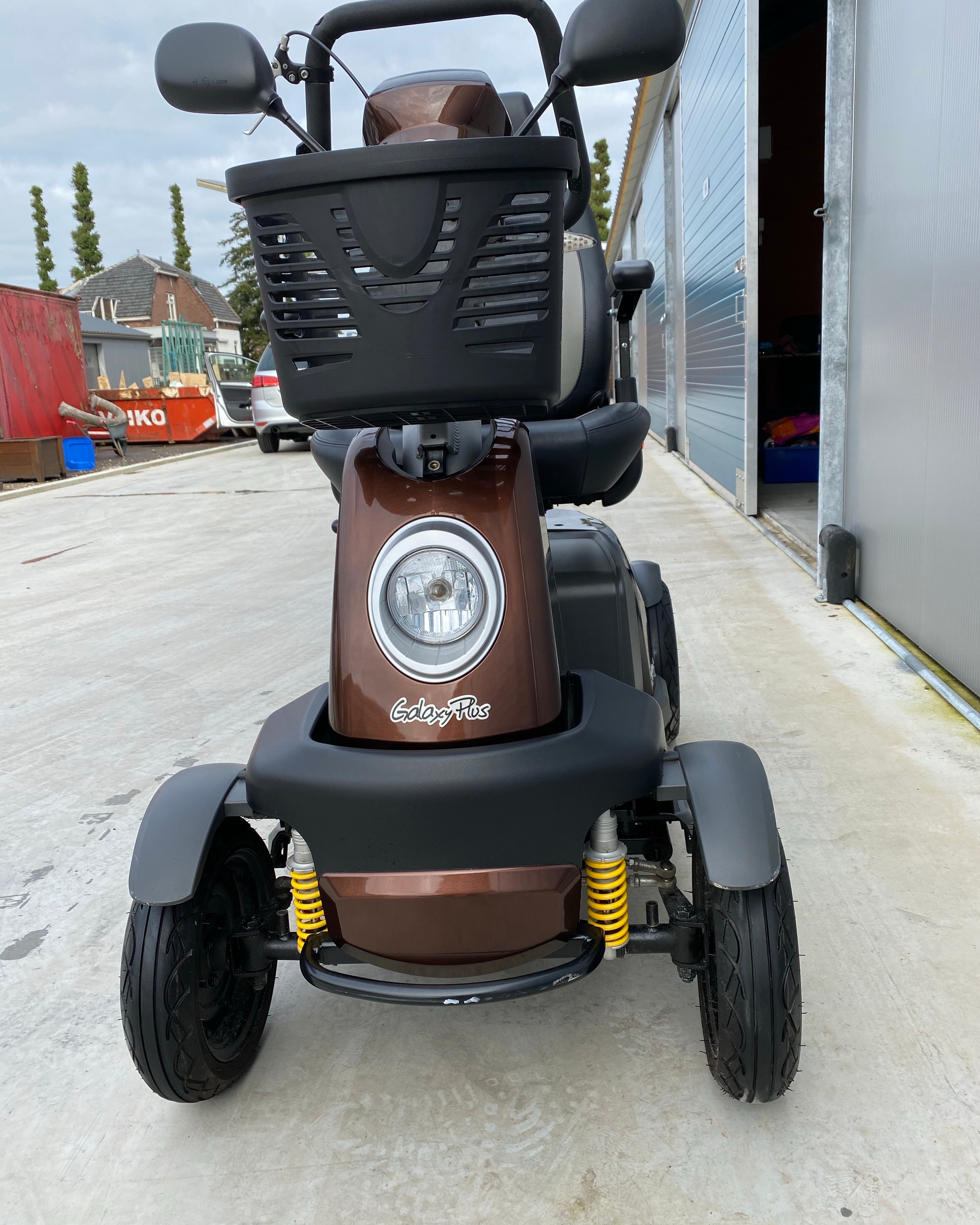 Scootmobiel Excel Galaxy Plus 4 - TotaalThuisZorg