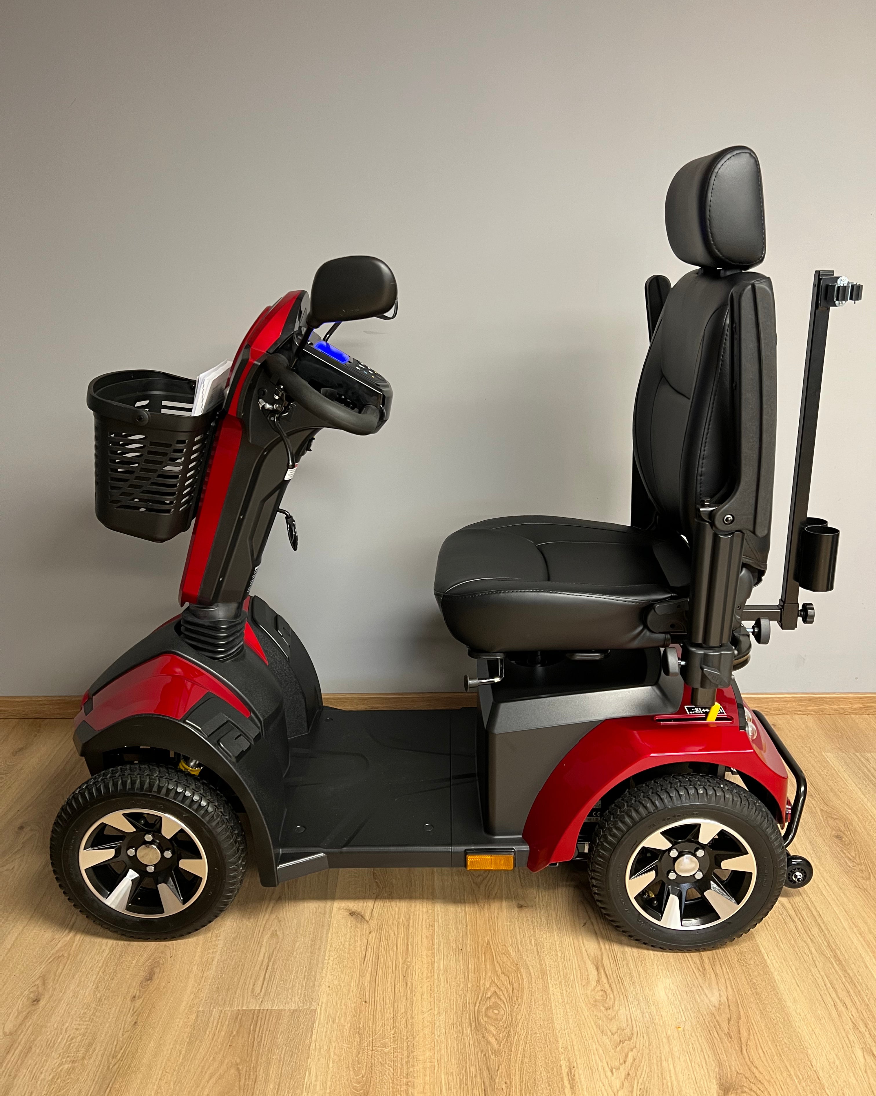 Scootmobiel Vermeiren Mercurius 4D (2022) - TotaalThuisZorg