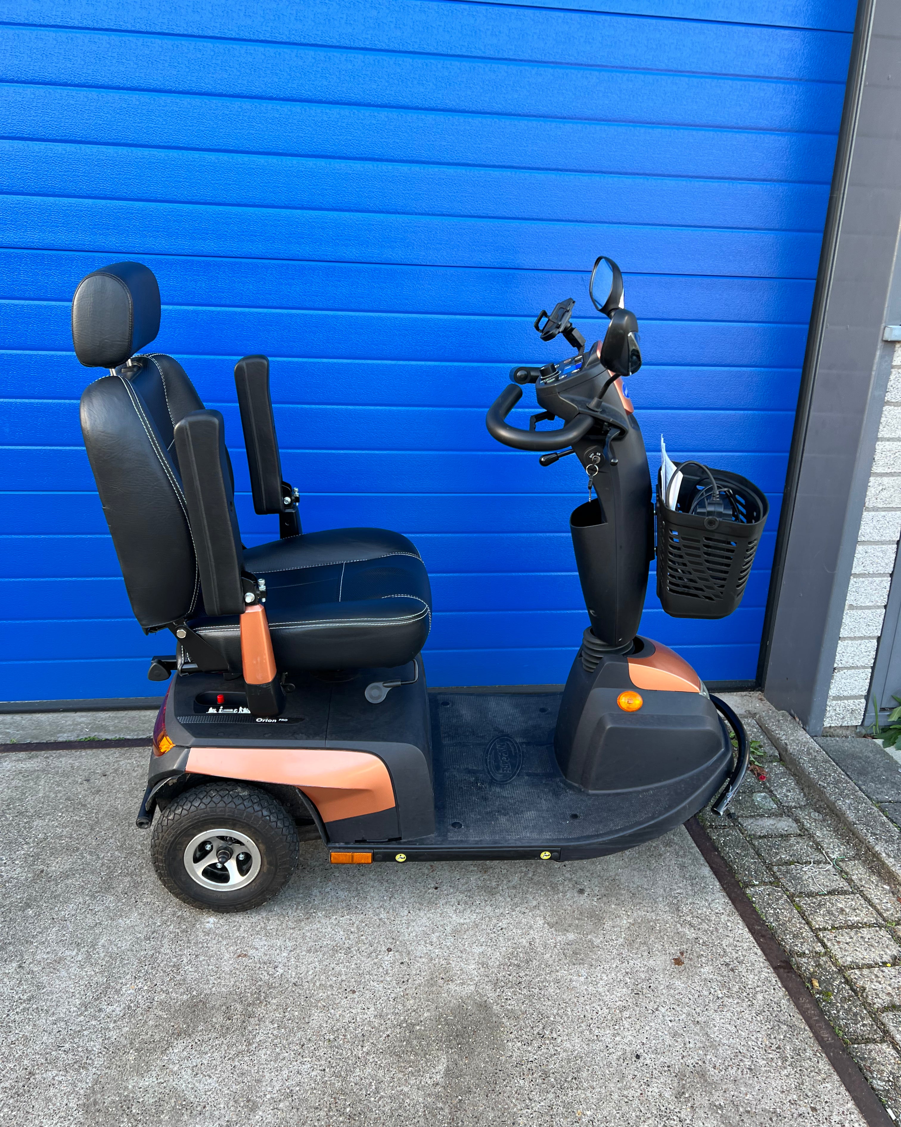 Scootmobiel Invacare Orion Pro 3 INRUILKOOPJE - TotaalThuisZorg