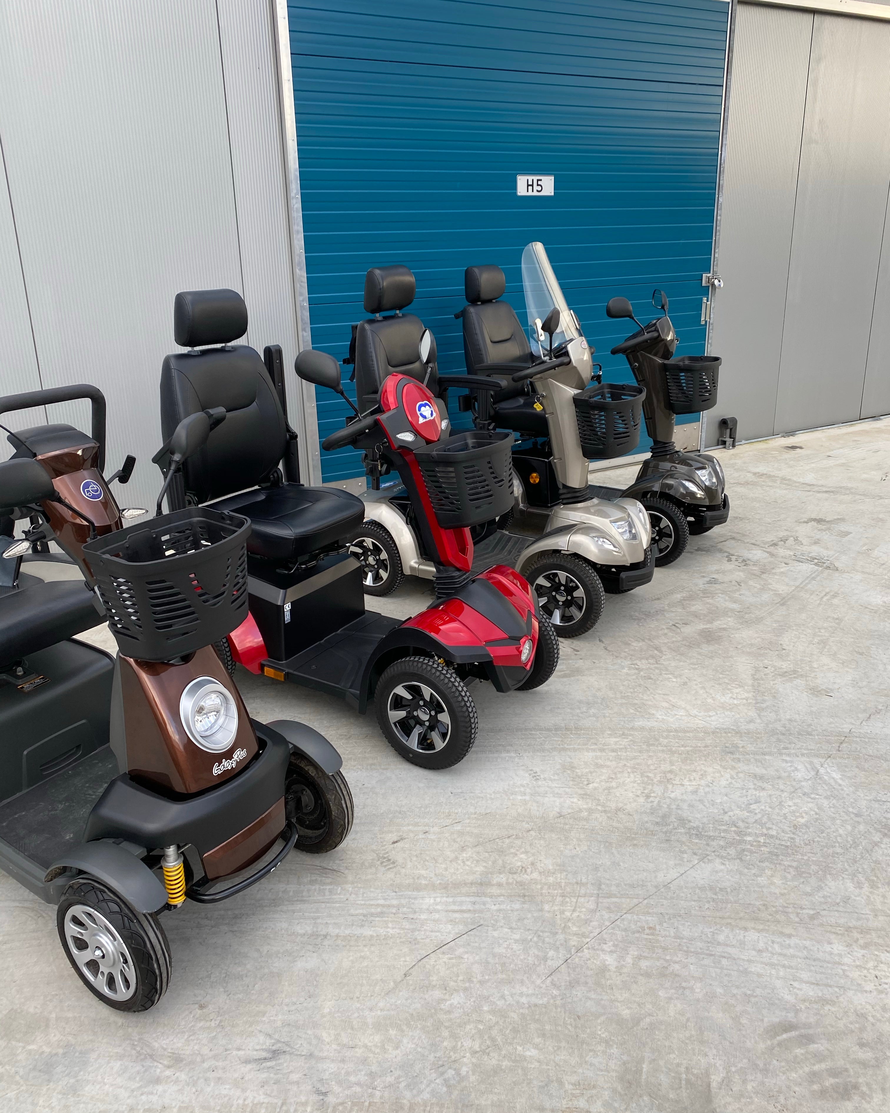 Scootmobiel Vermeiren Carpo 4 (2019) - TotaalThuisZorg