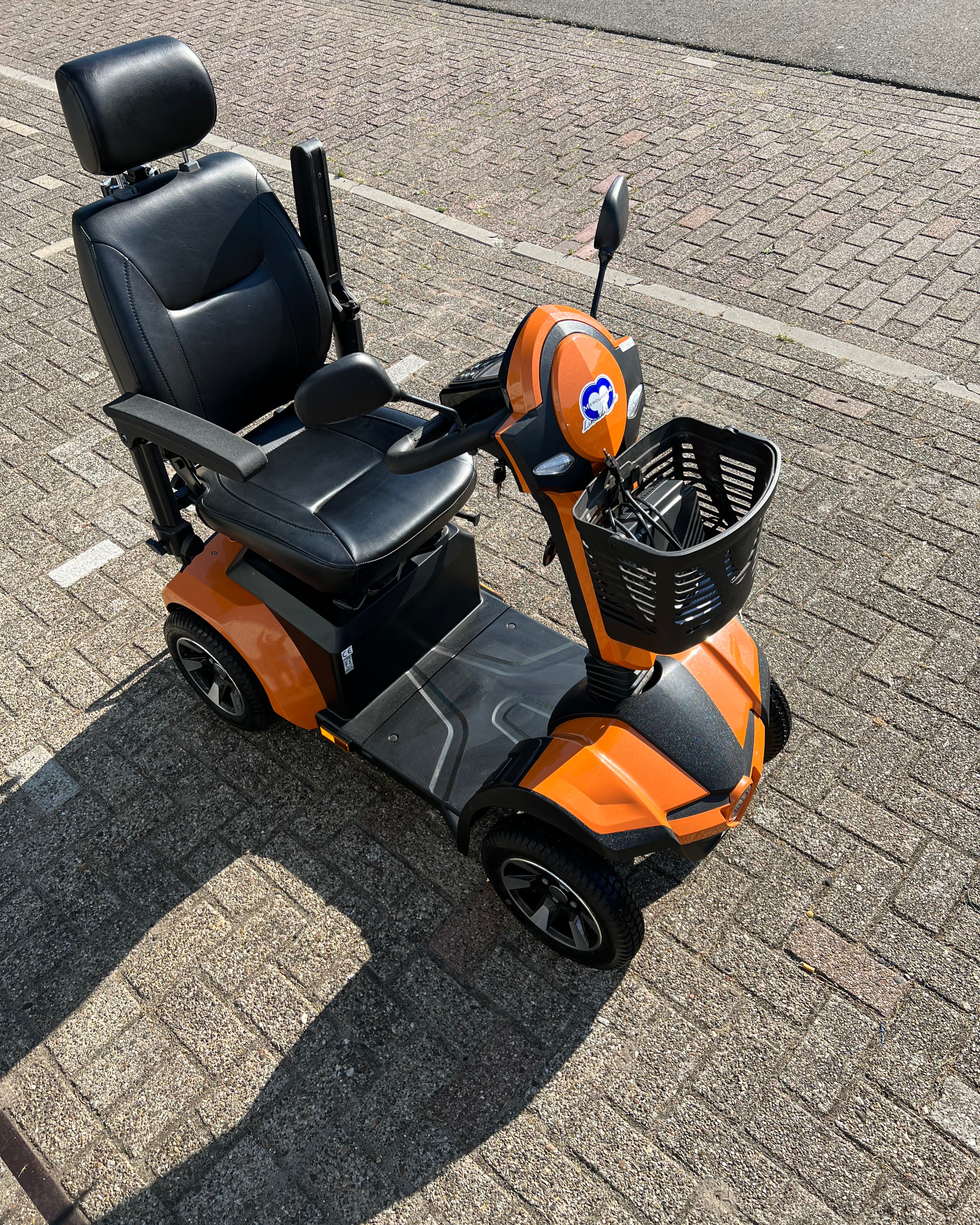 Scootmobiel Vermeiren Mercurius - TotaalThuisZorg