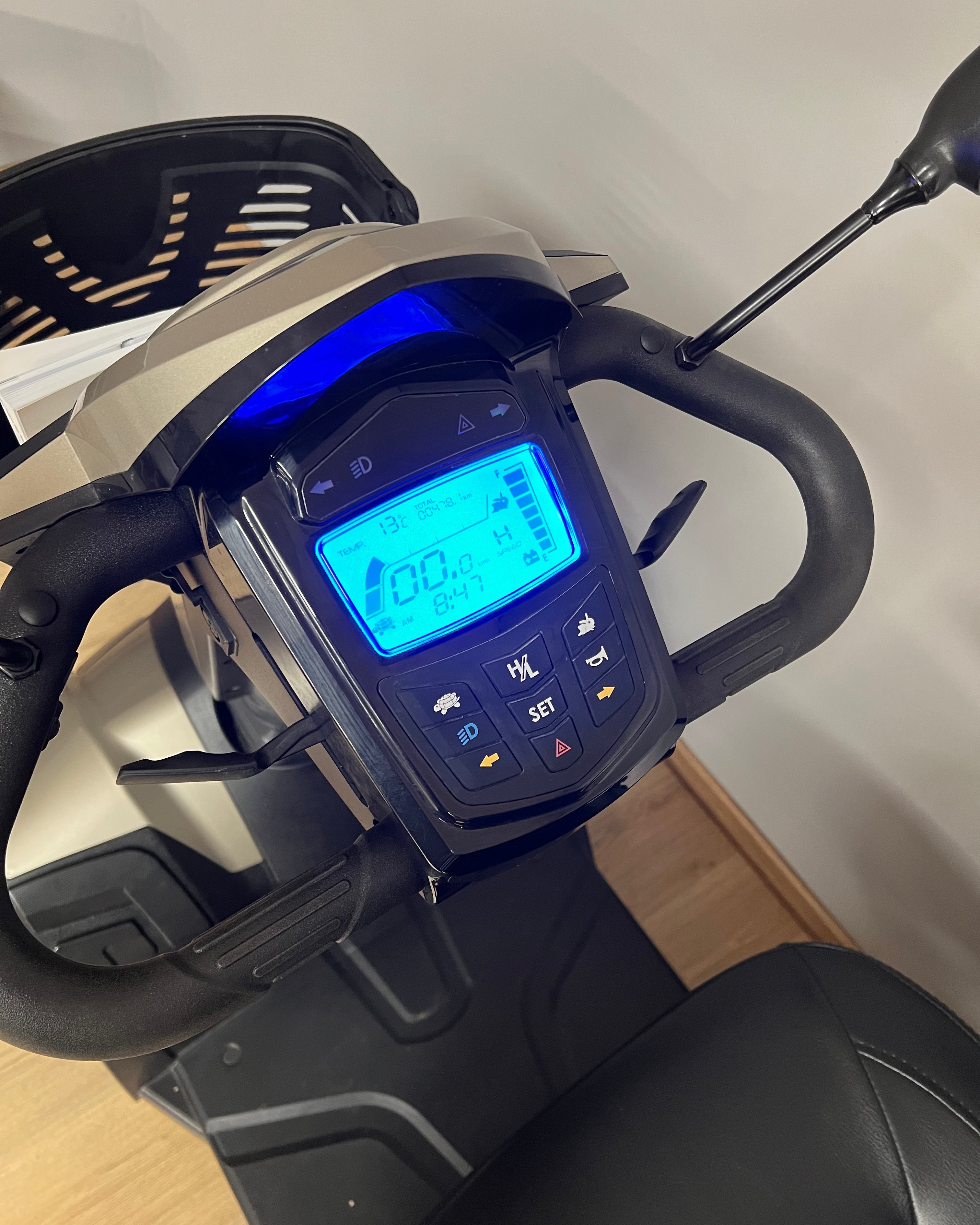 Scootmobiel Vermeiren Mercurius - TotaalThuisZorg