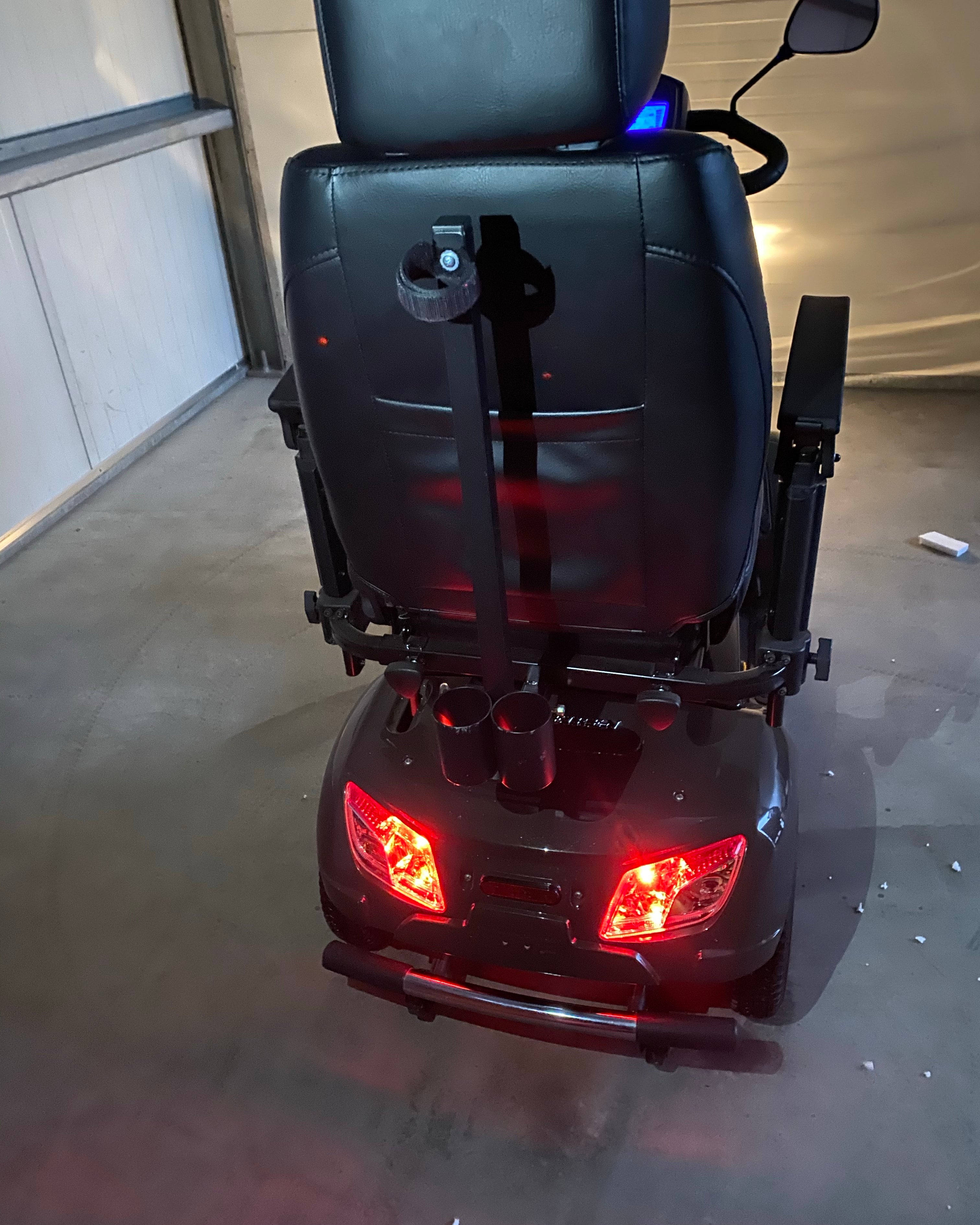 Scootmobiel Vermeiren Carpo 4 LTD - TotaalThuisZorg