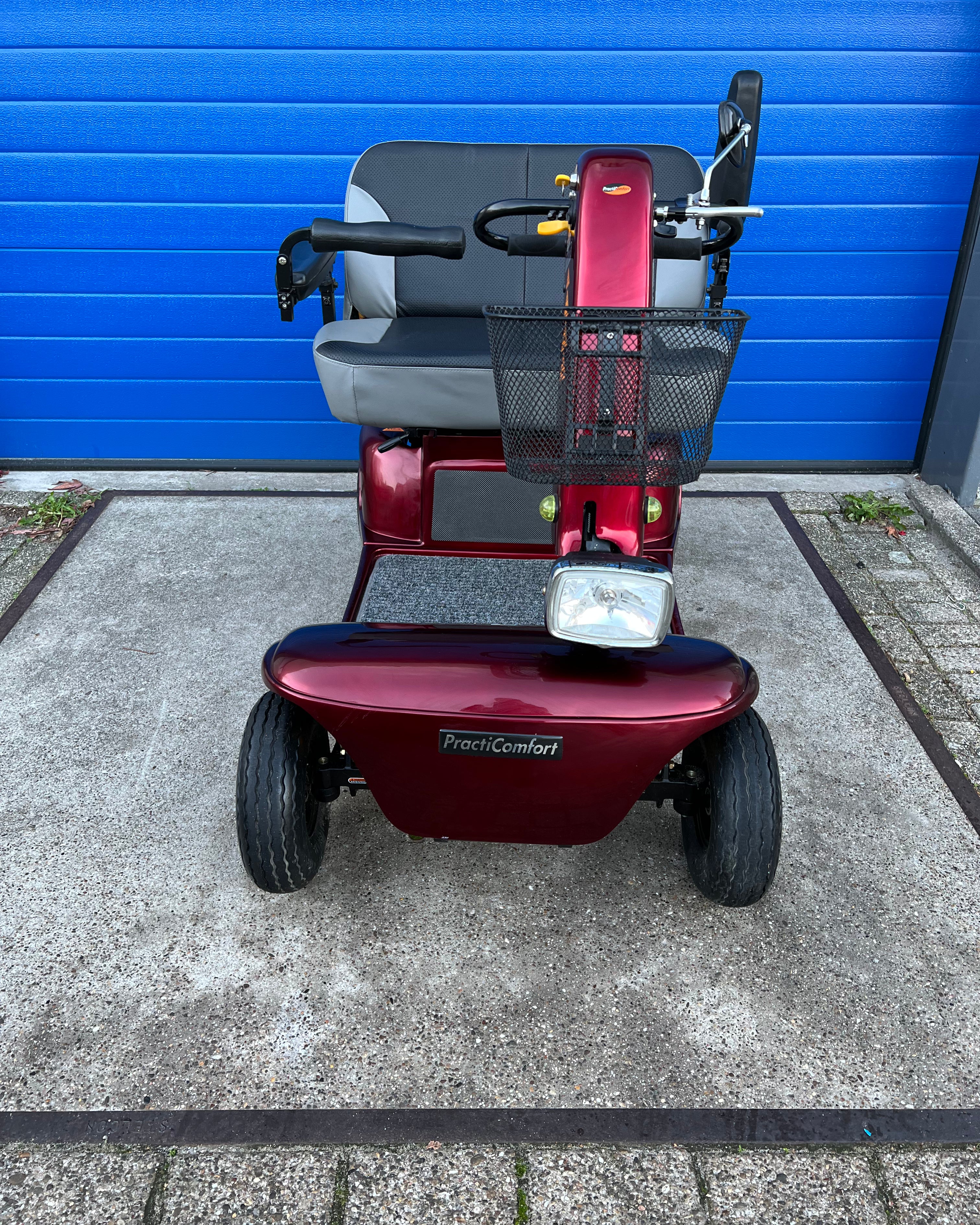 Duo scootmobiel Shoprider - TotaalThuisZorg