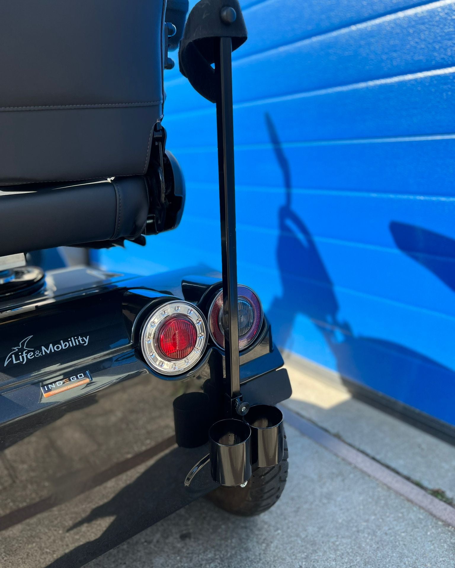 Scootmobiel solo comfort 4 - TotaalThuisZorg