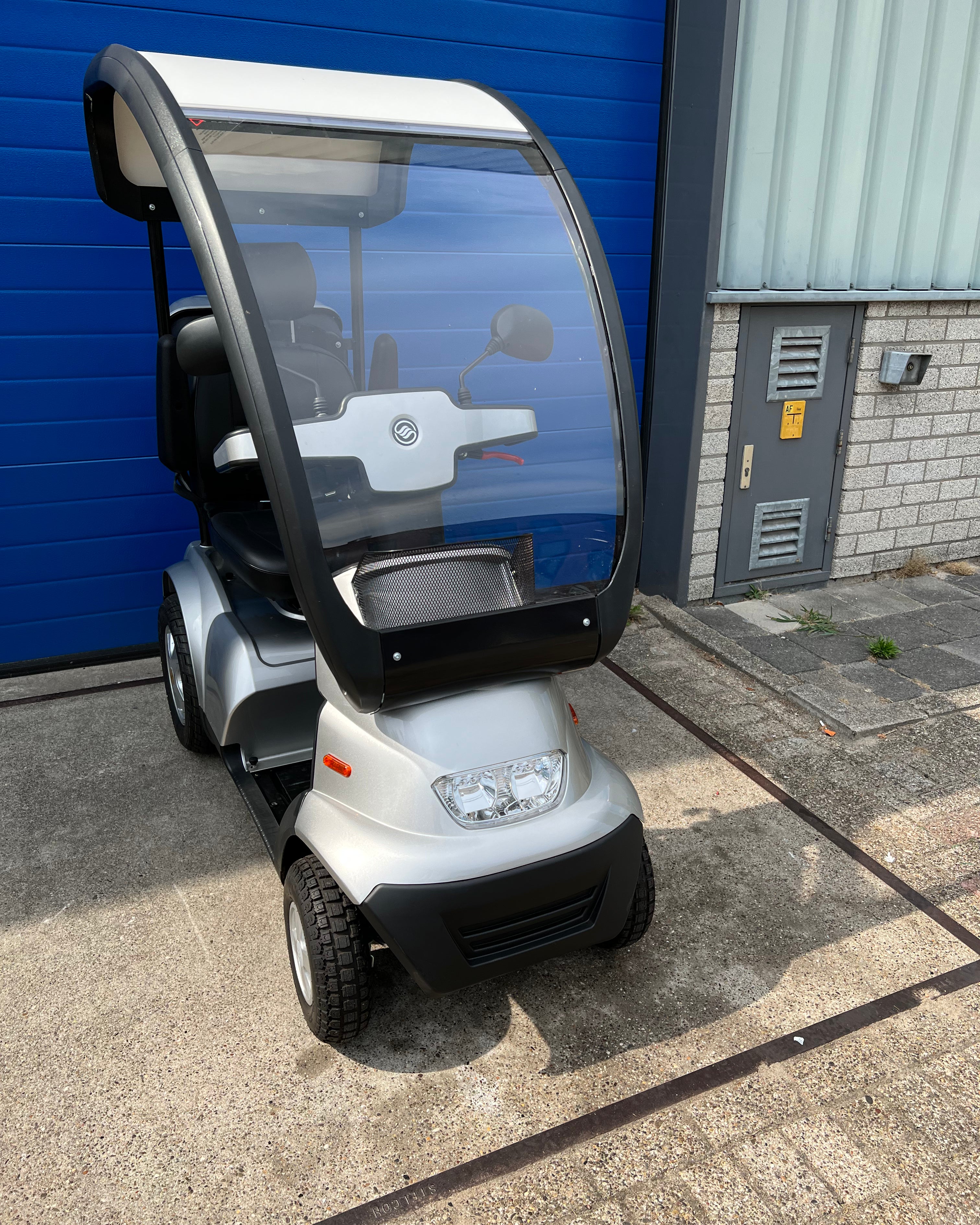 Scootmobiel Breeze S4 - TotaalThuisZorg