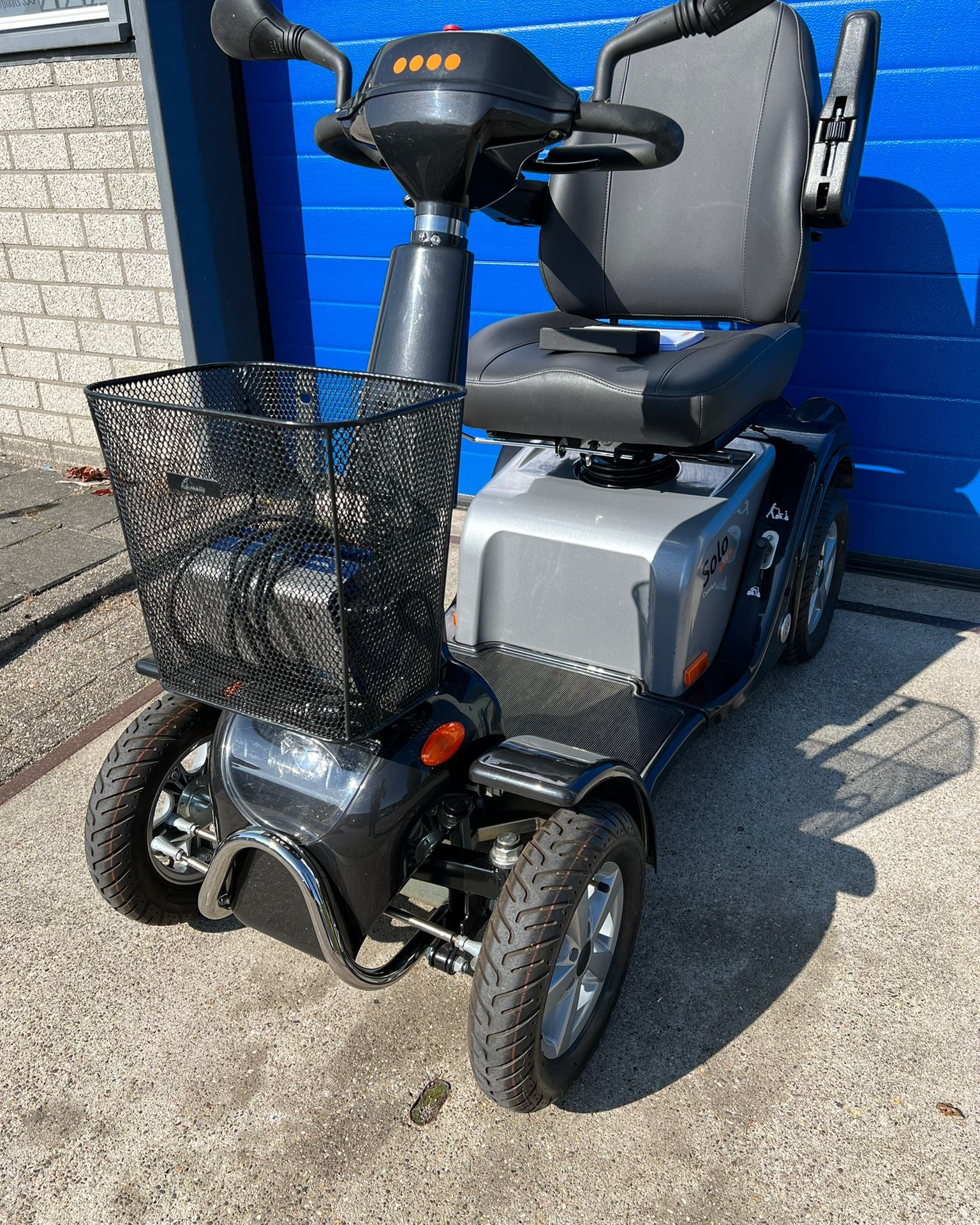 Scootmobiel solo comfort 4 - TotaalThuisZorg