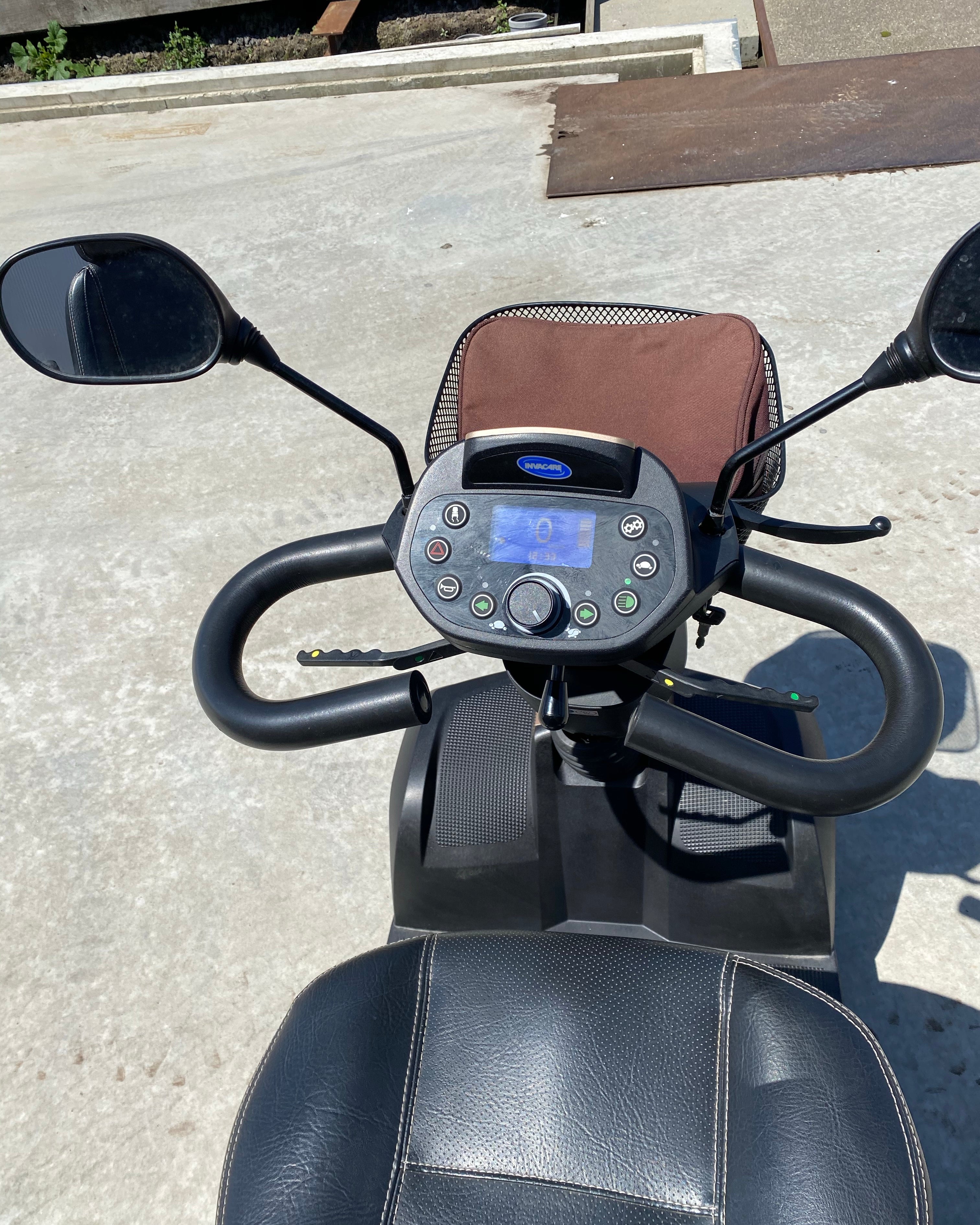 Scootmobiel Orion Pro Plus - TotaalThuisZorg