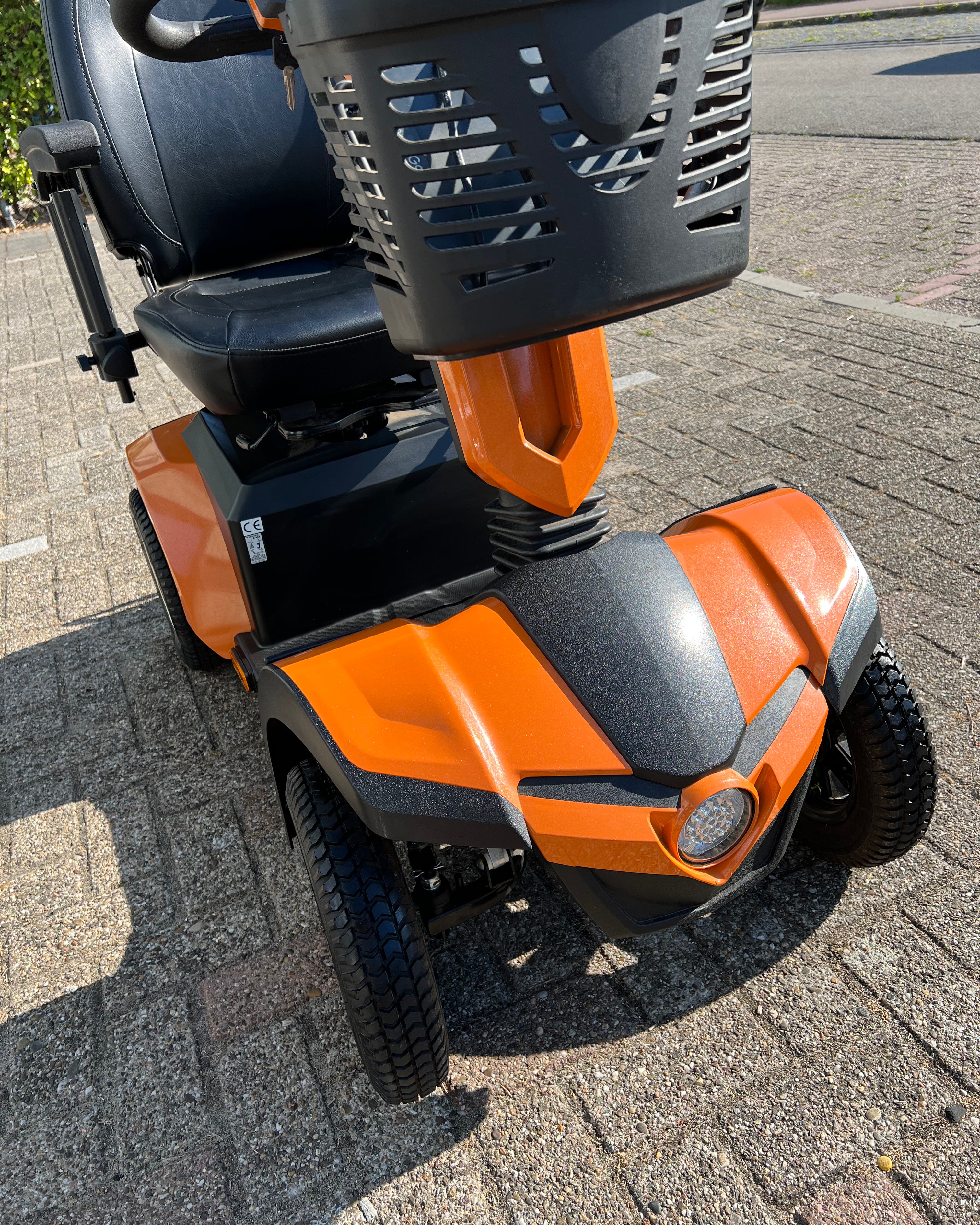 Scootmobiel Vermeiren Mercurius - TotaalThuisZorg