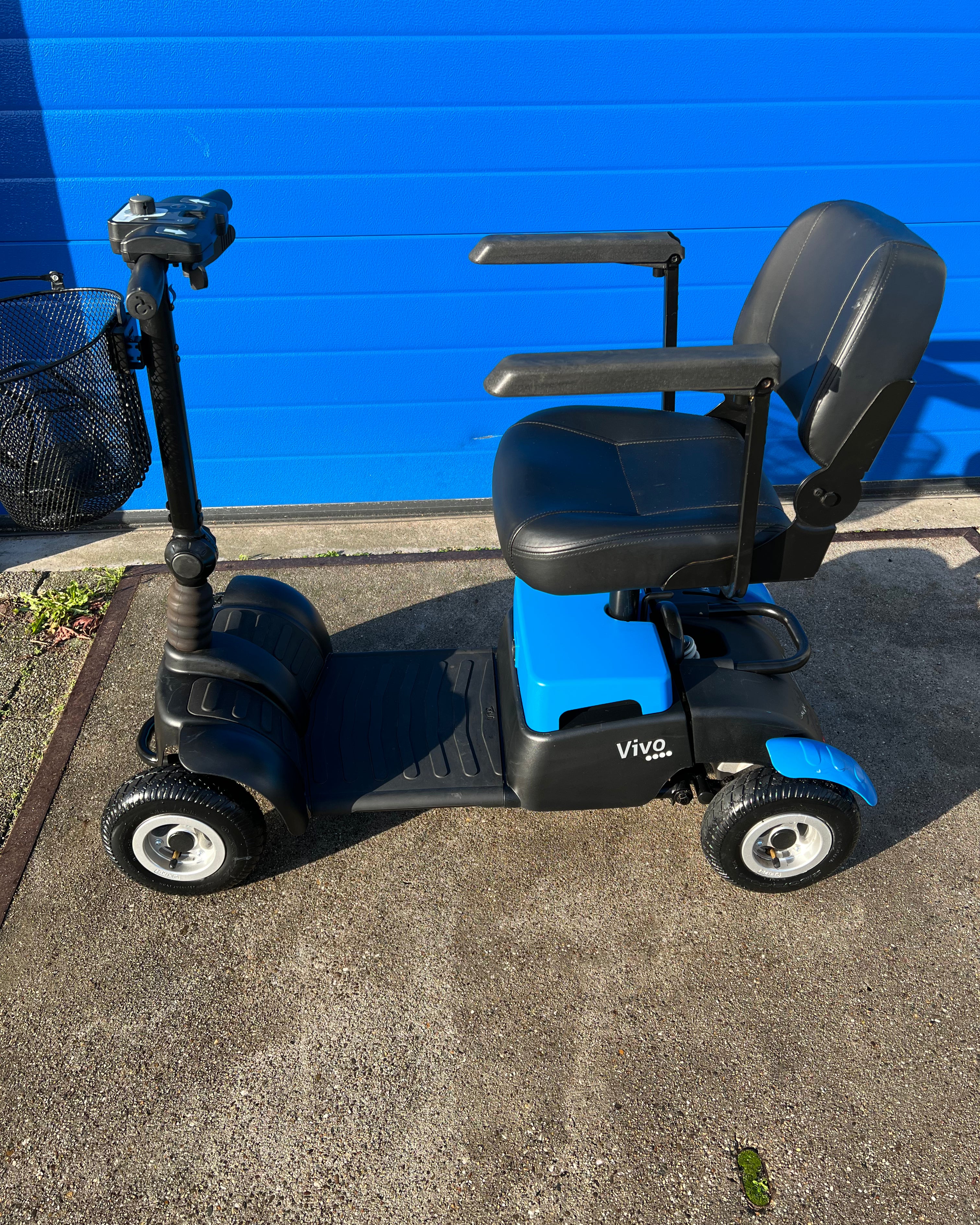 Opvouwbare scootmobiel Life en Mobility Vivo - TotaalThuisZorg