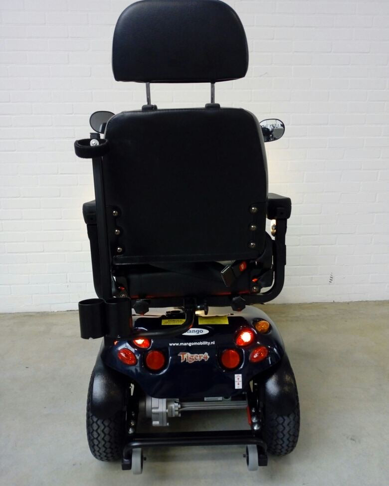 Scootmobiel Mango Tiger 4 (2019) - TotaalThuisZorg