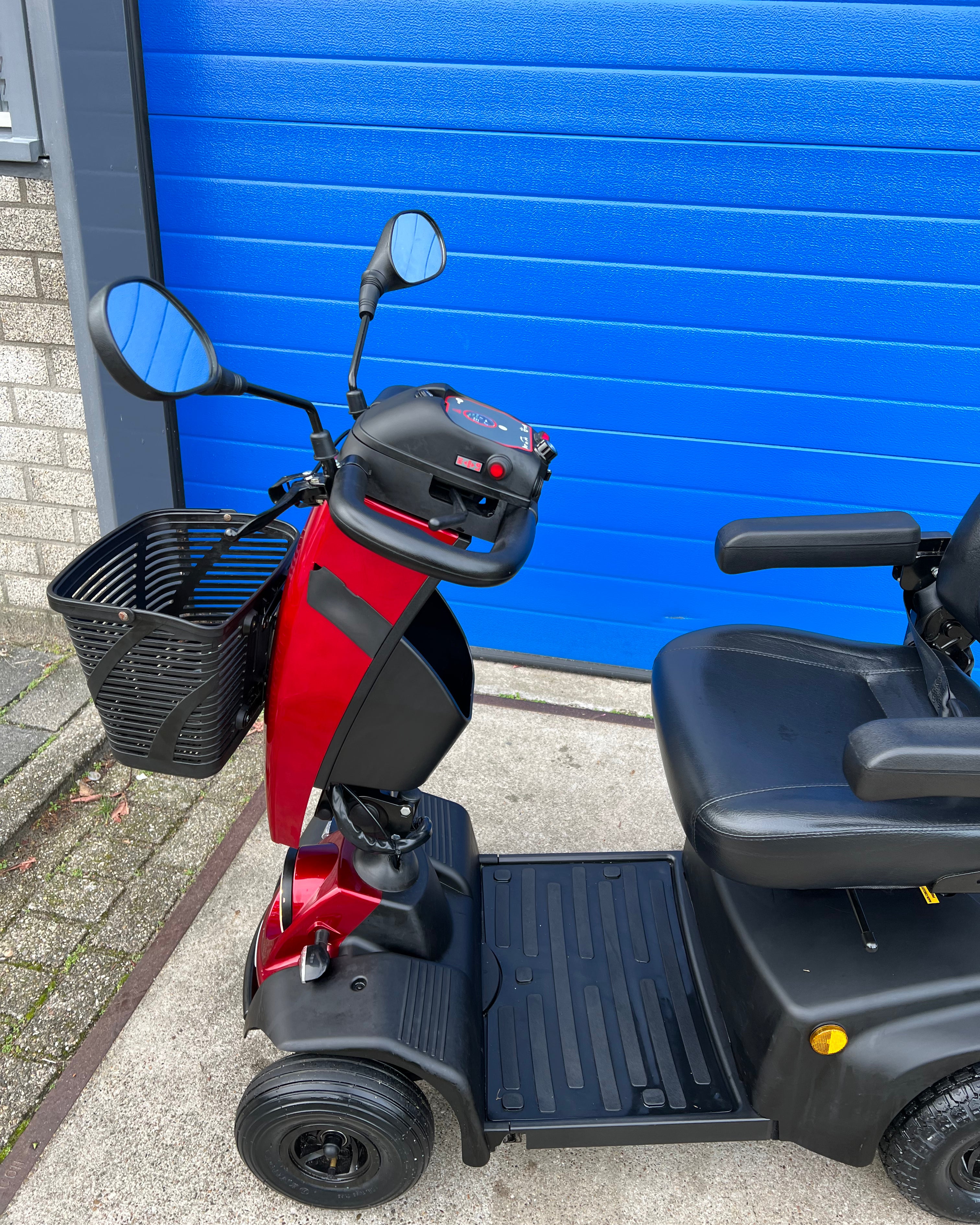 Scootmobiel Mango Cheetah 4 DeLuxe - TotaalThuisZorg