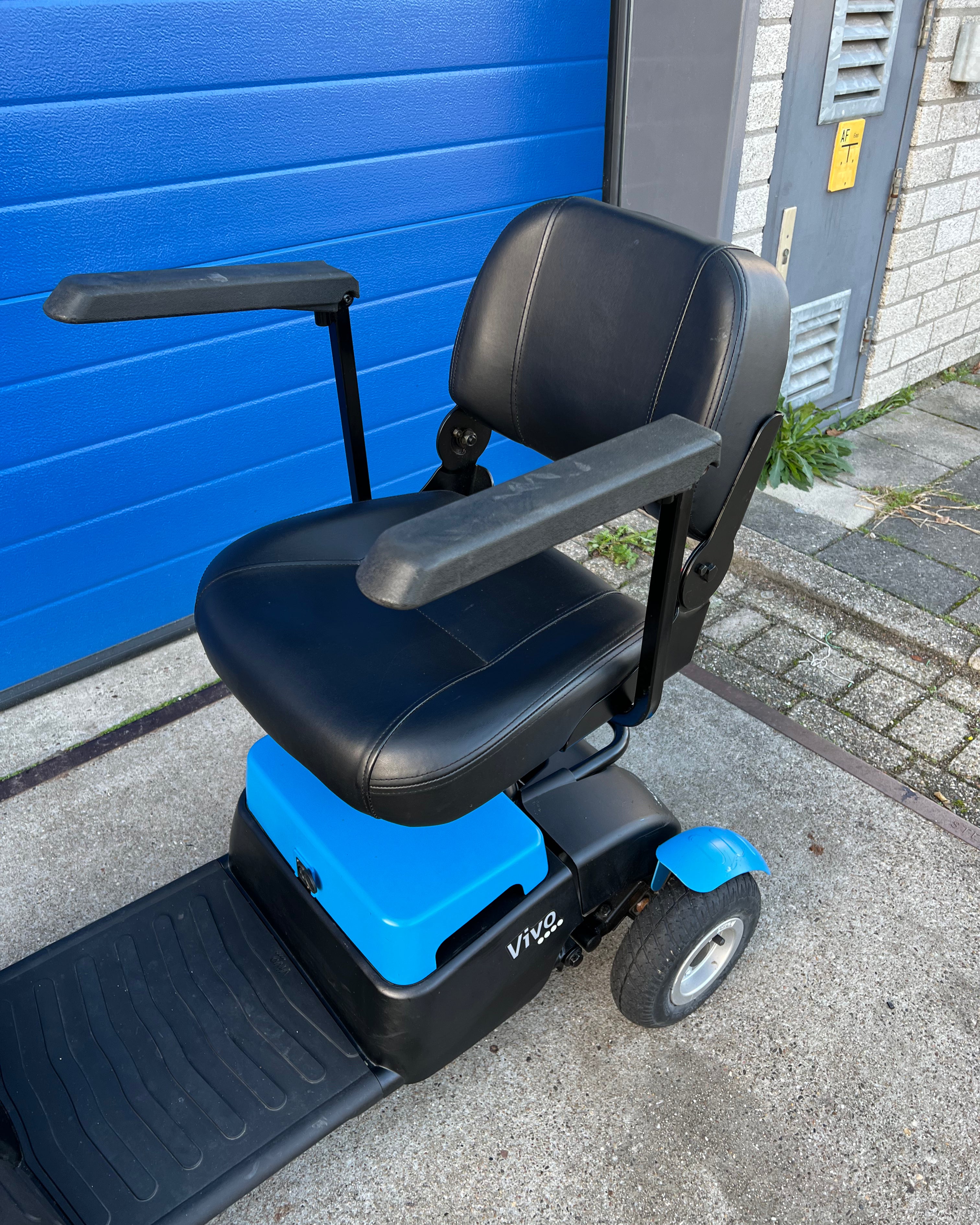 Opvouwbare scootmobiel Life en Mobility Vivo - TotaalThuisZorg