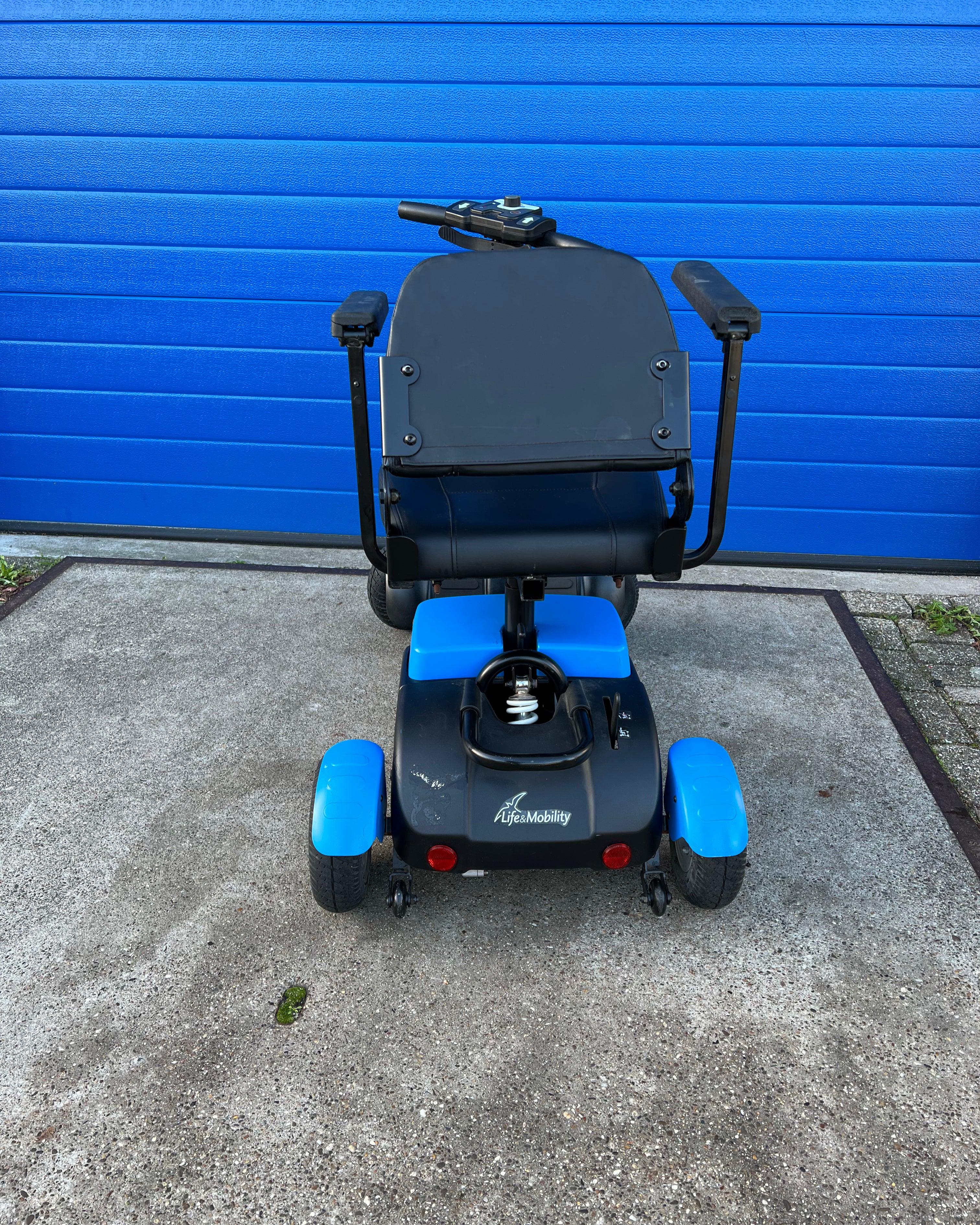 Opvouwbare scootmobiel Life en Mobility Vivo - TotaalThuisZorg