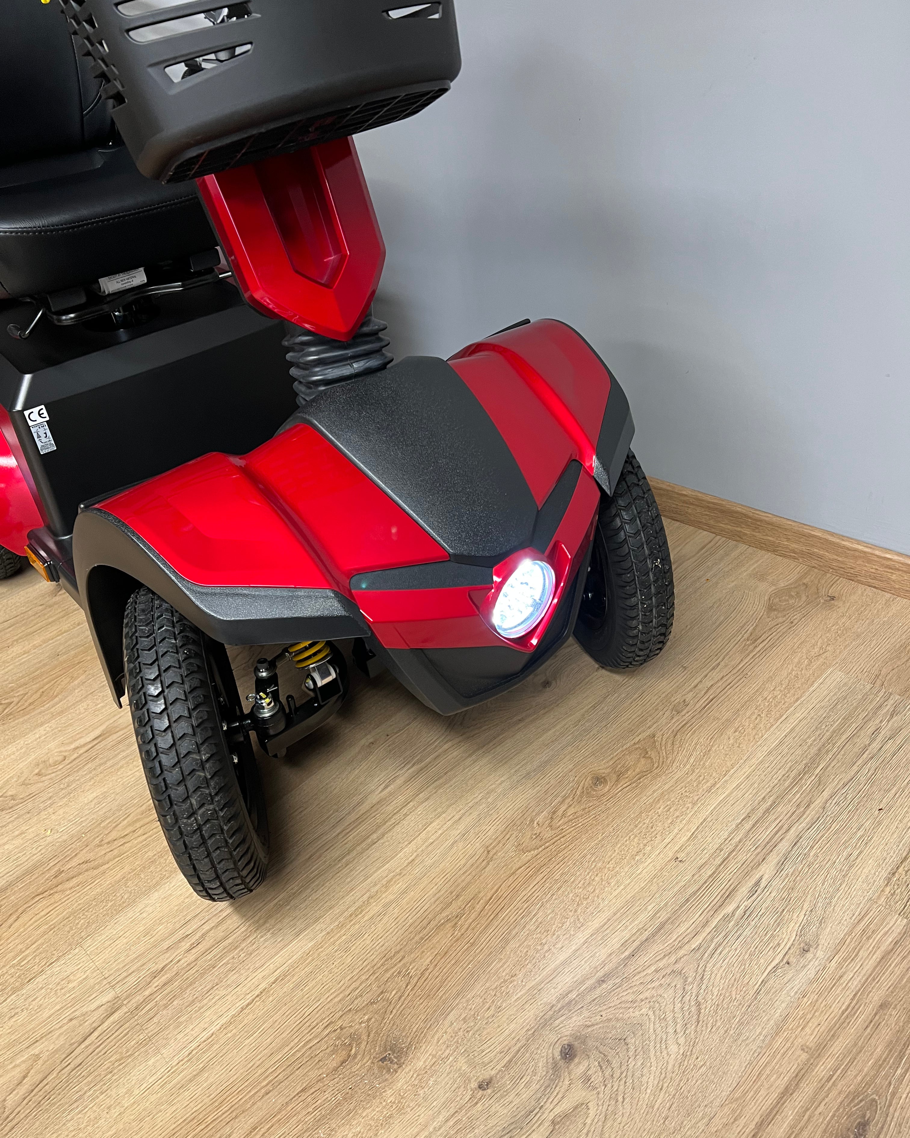 Scootmobiel Vermeiren Mercurius 4D (2022) - TotaalThuisZorg
