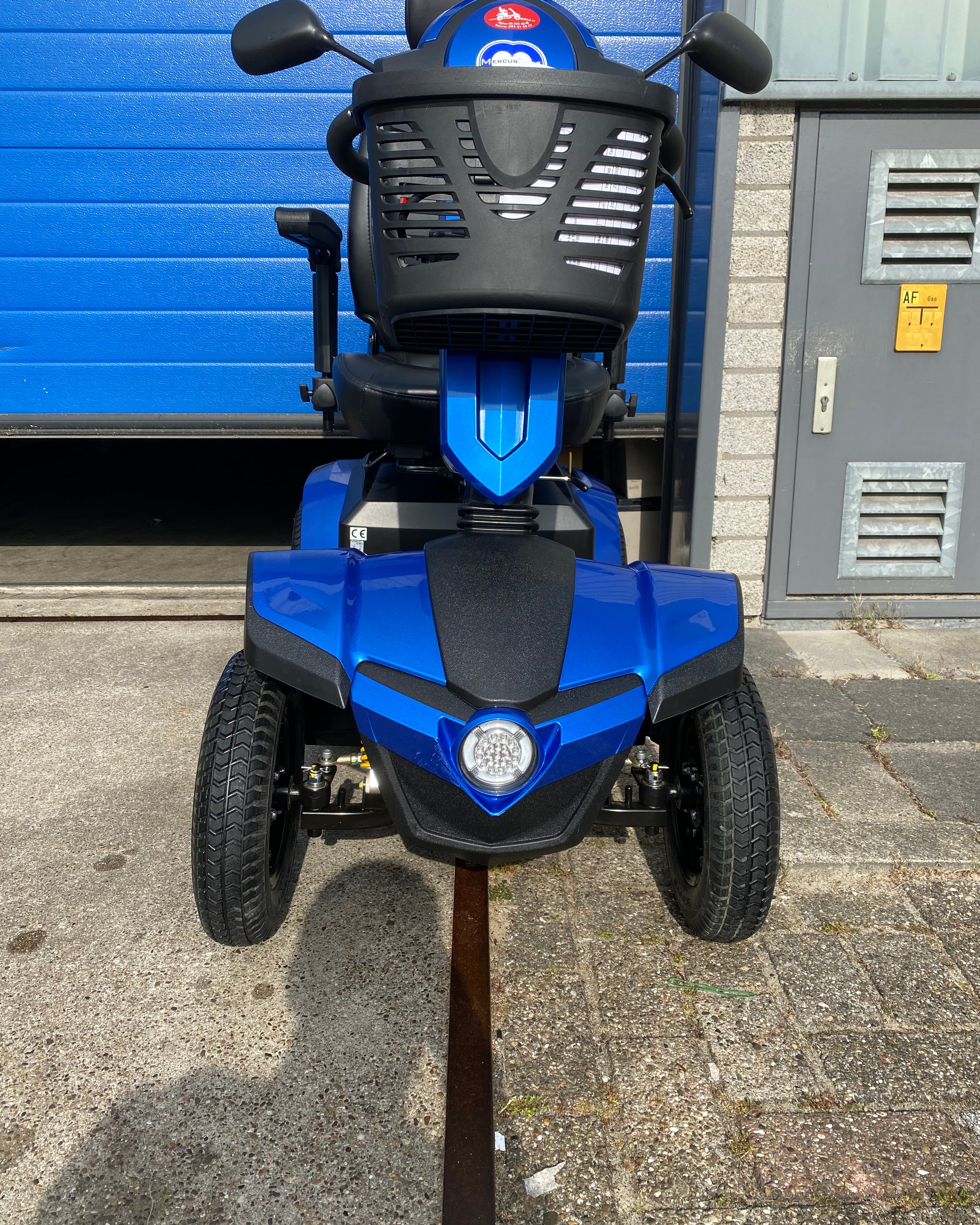 Scootmobiel Vermeiren Mercurius (2020) - TotaalThuisZorg