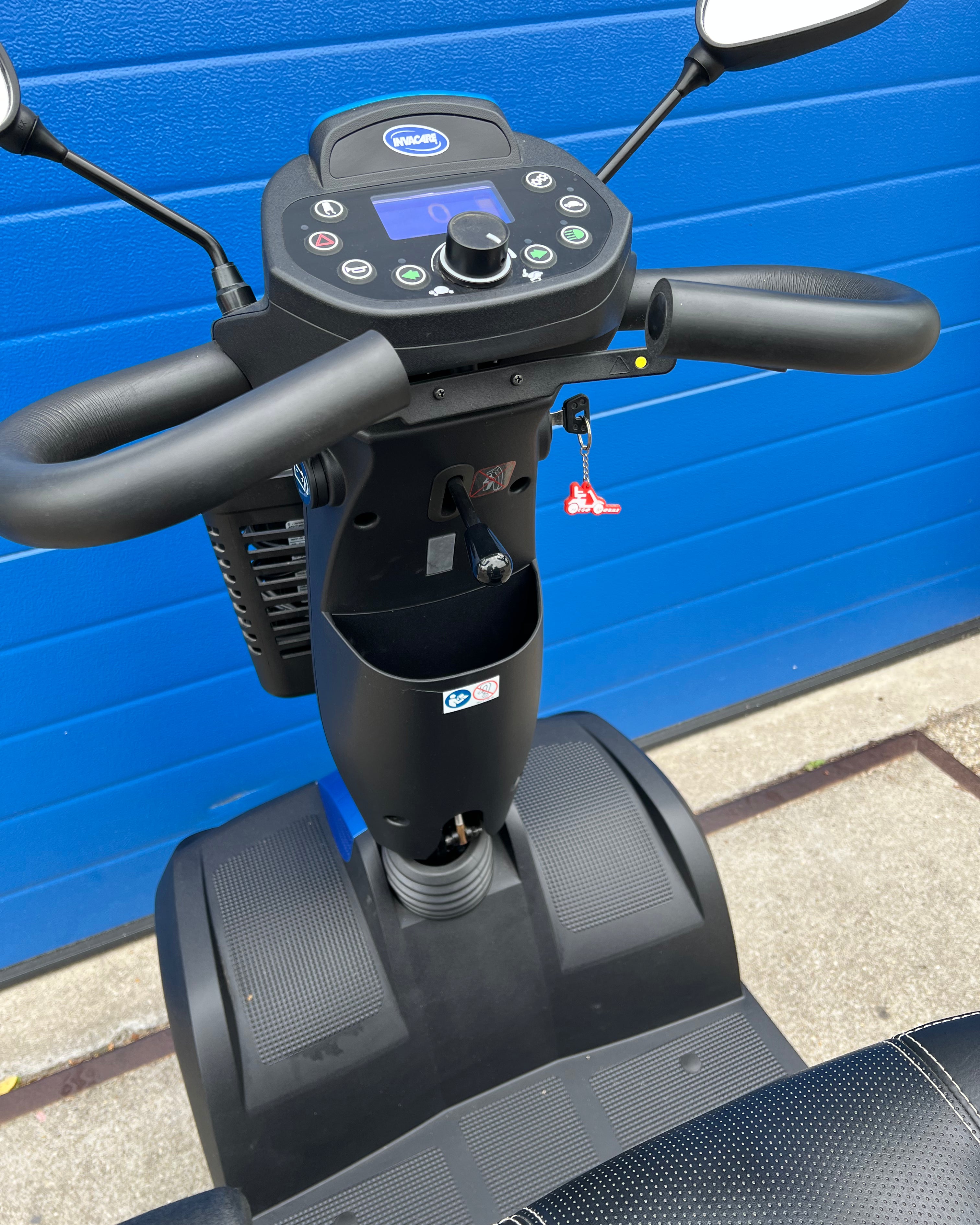 Scootmobiel Invacare Comet Pro 1 KM!!!! - TotaalThuisZorg